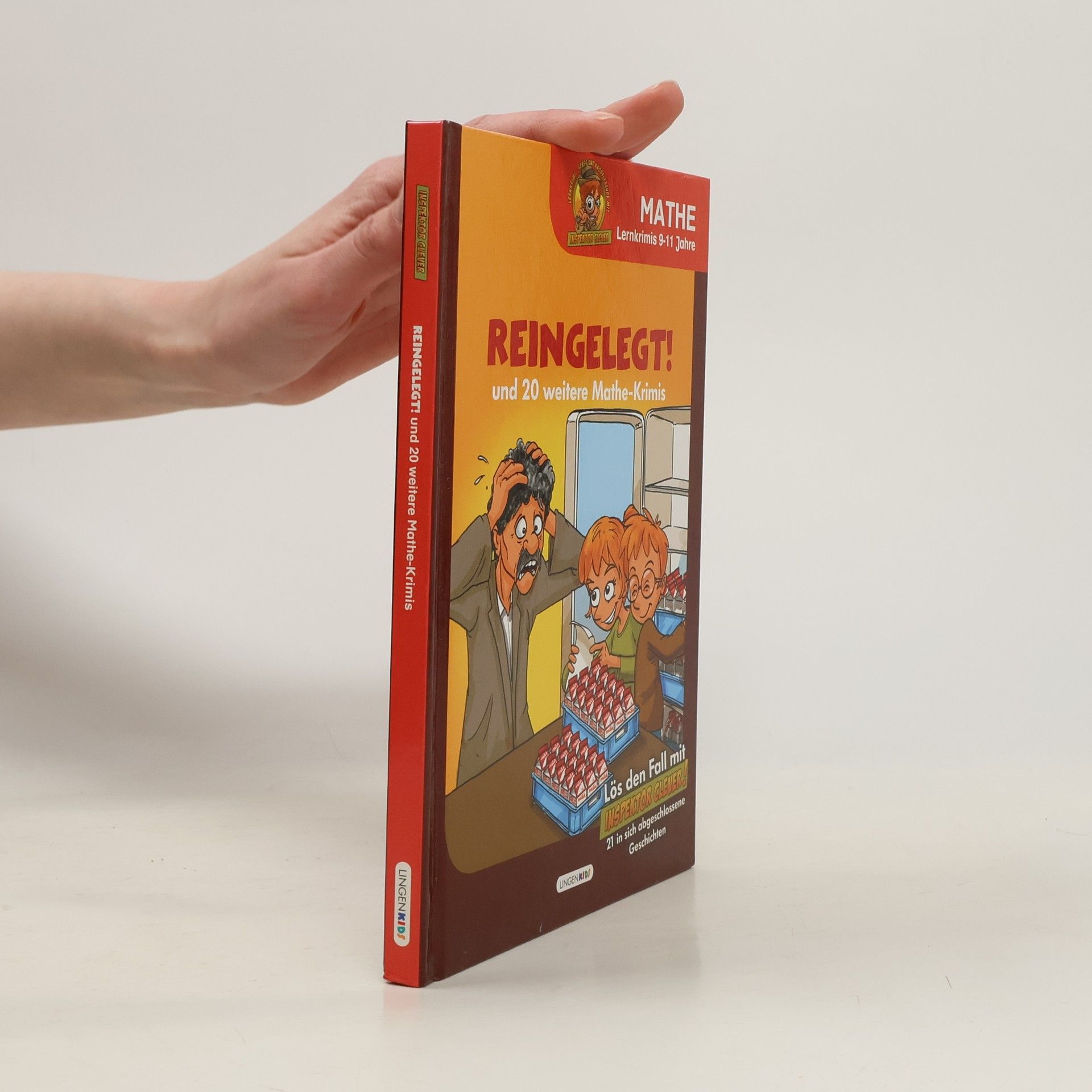 Britta Schipperges Reingelegt! und 20 weitere Mathe-Krimis