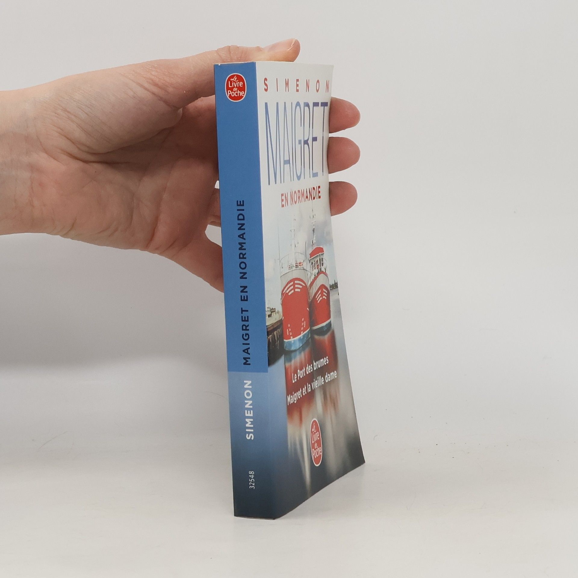 Georges Simenon Maigret en Normandie - Le Port des brumes / Maigret et la vieille dame