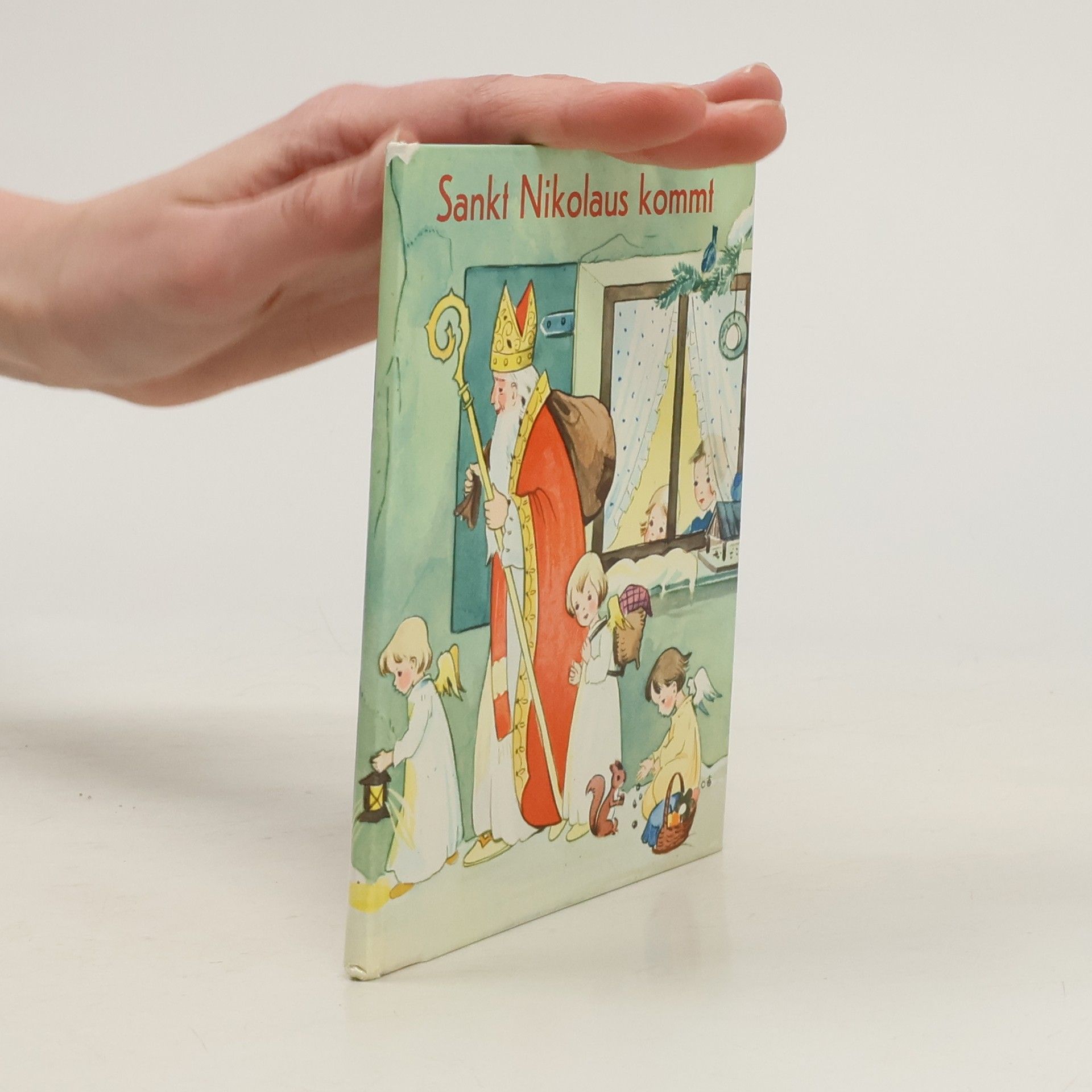 Ida Bohatta-Morpurgo Sankt Nikolaus kommt.