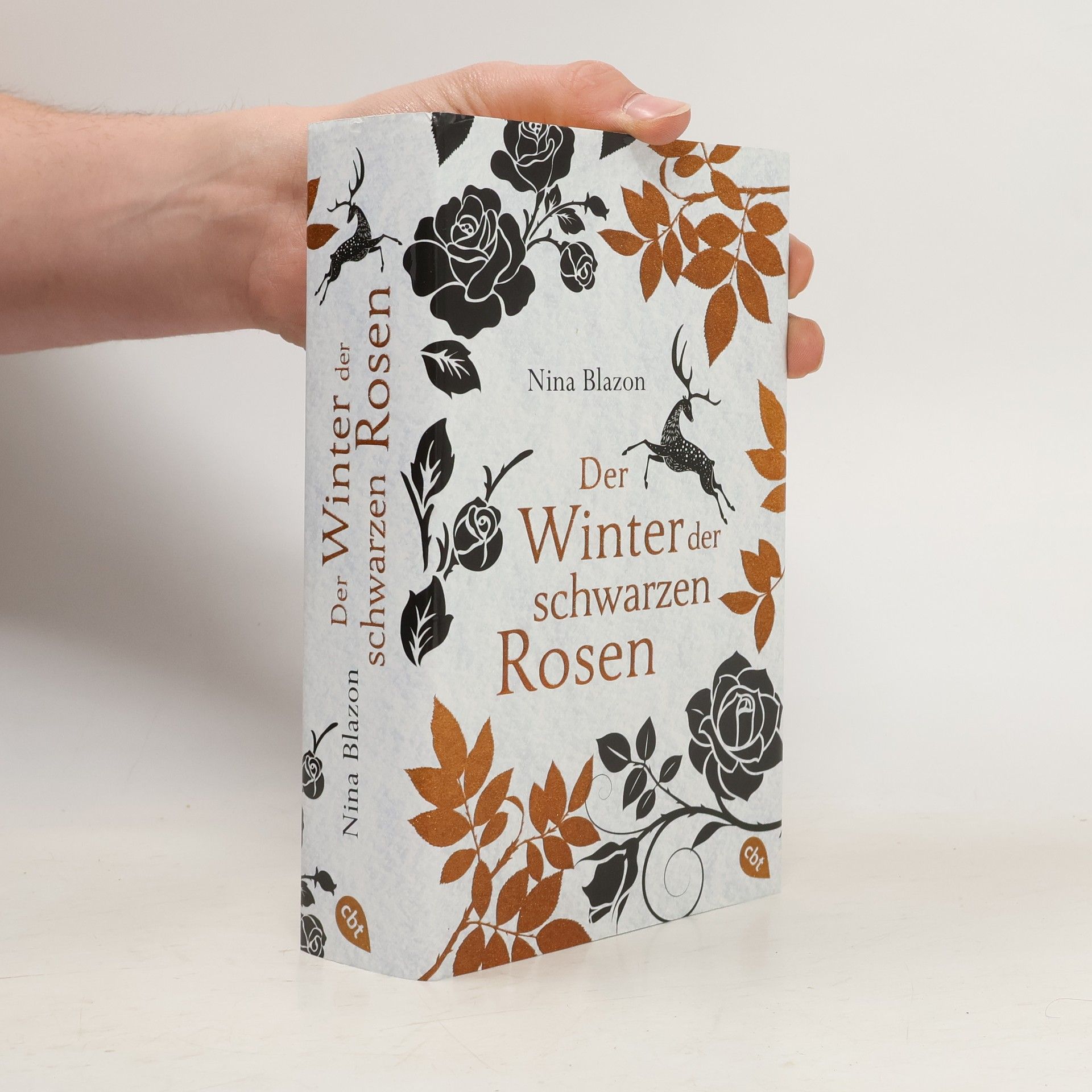 Nina Blazon Der Winter der schwarzen Rosen