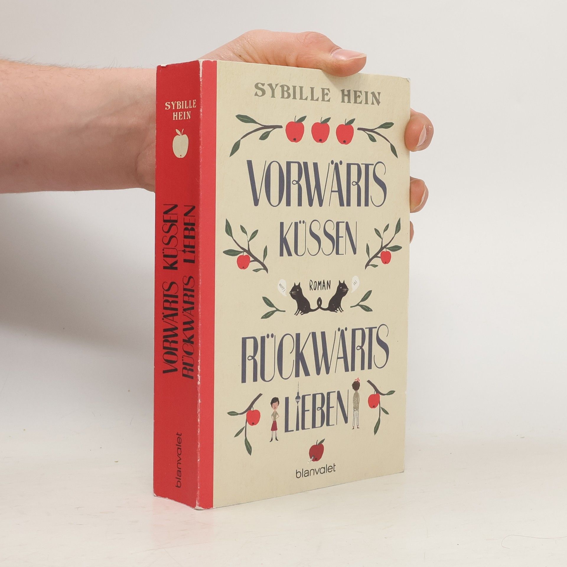 Sybille Hein Vorwärts küssen, rückwärts lieben
