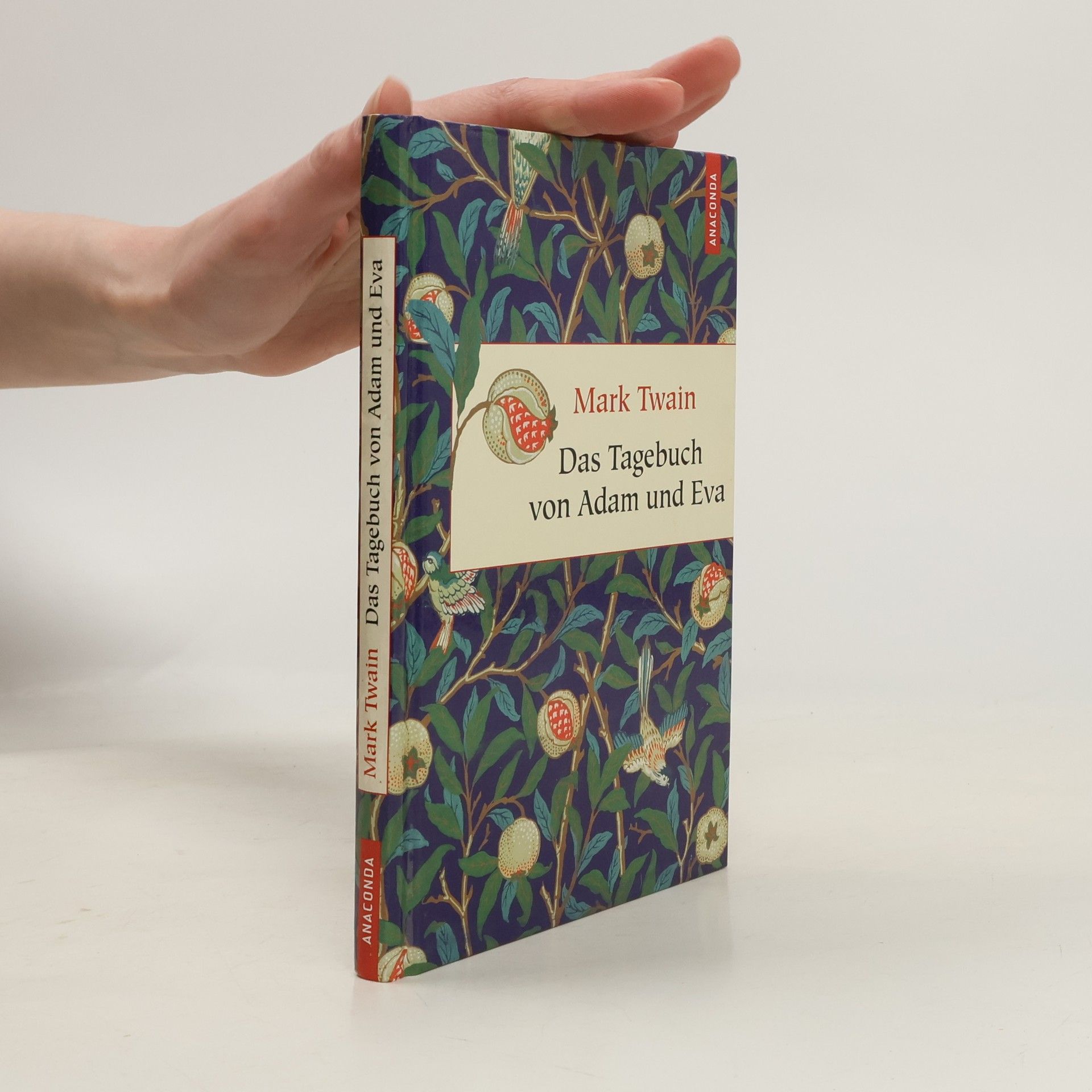 Mark Twain Das Tagebuch von Adam und Eva