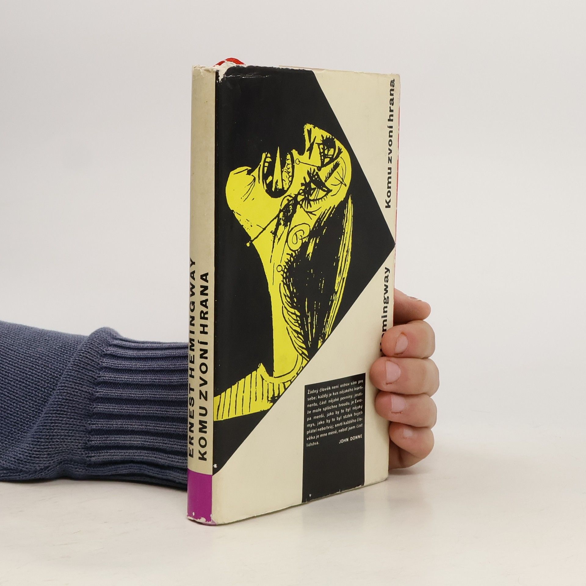 Ernest Hemingway Komu zvoní hrana