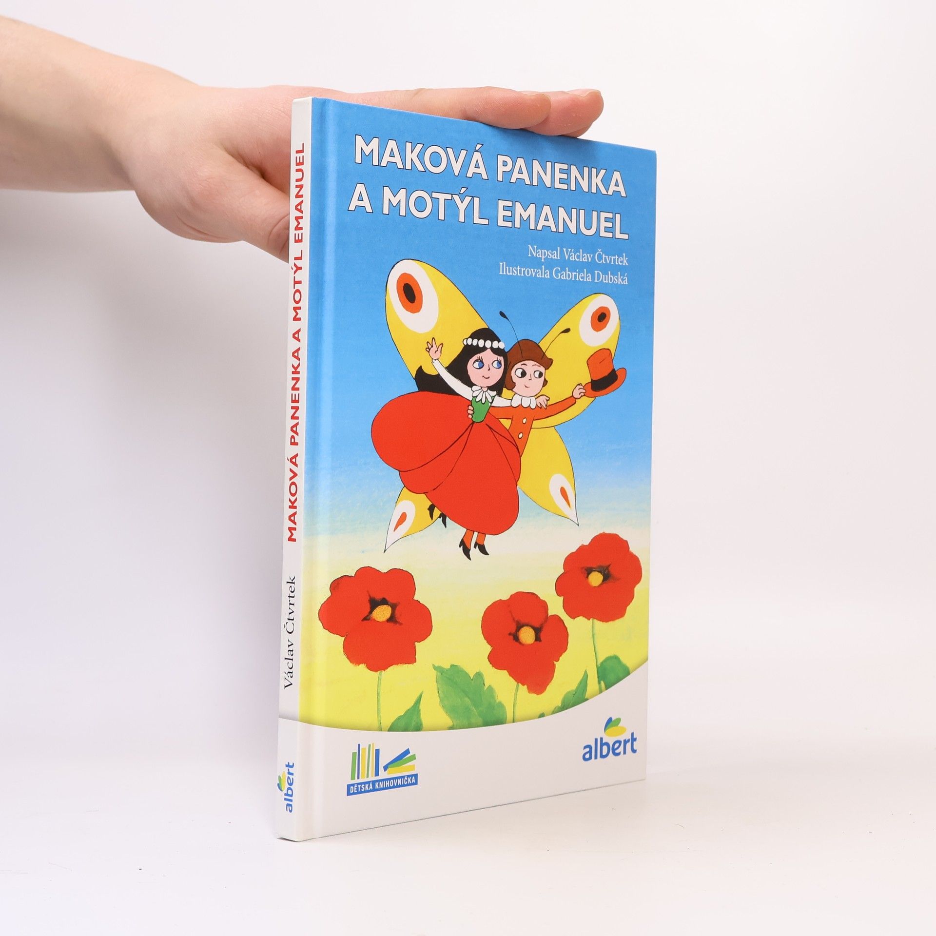 Hana Doskočilová Maková panenka a motýl Emanuel