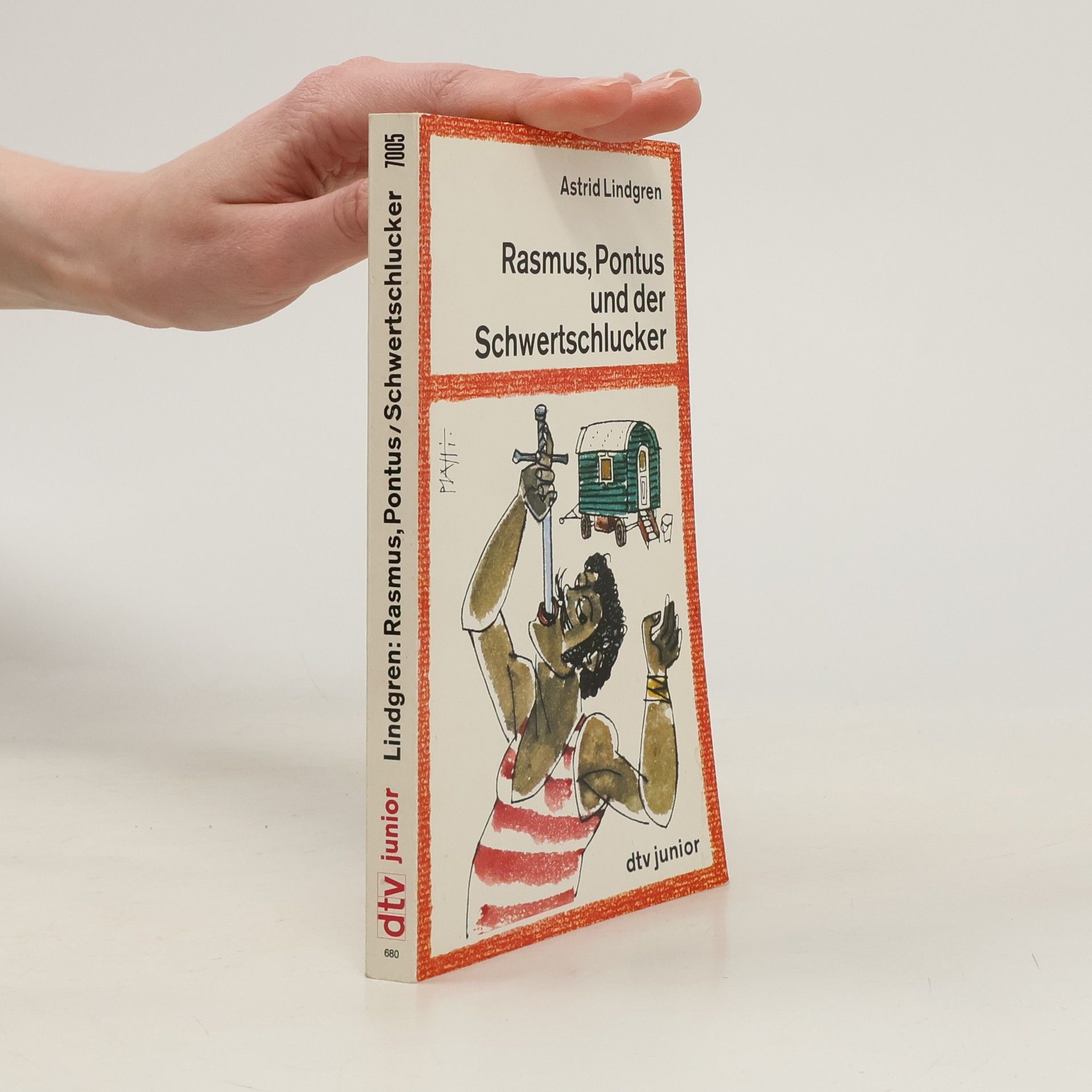 Astrid Lindgren Rasmus, Pontus und der Schwertschlucker