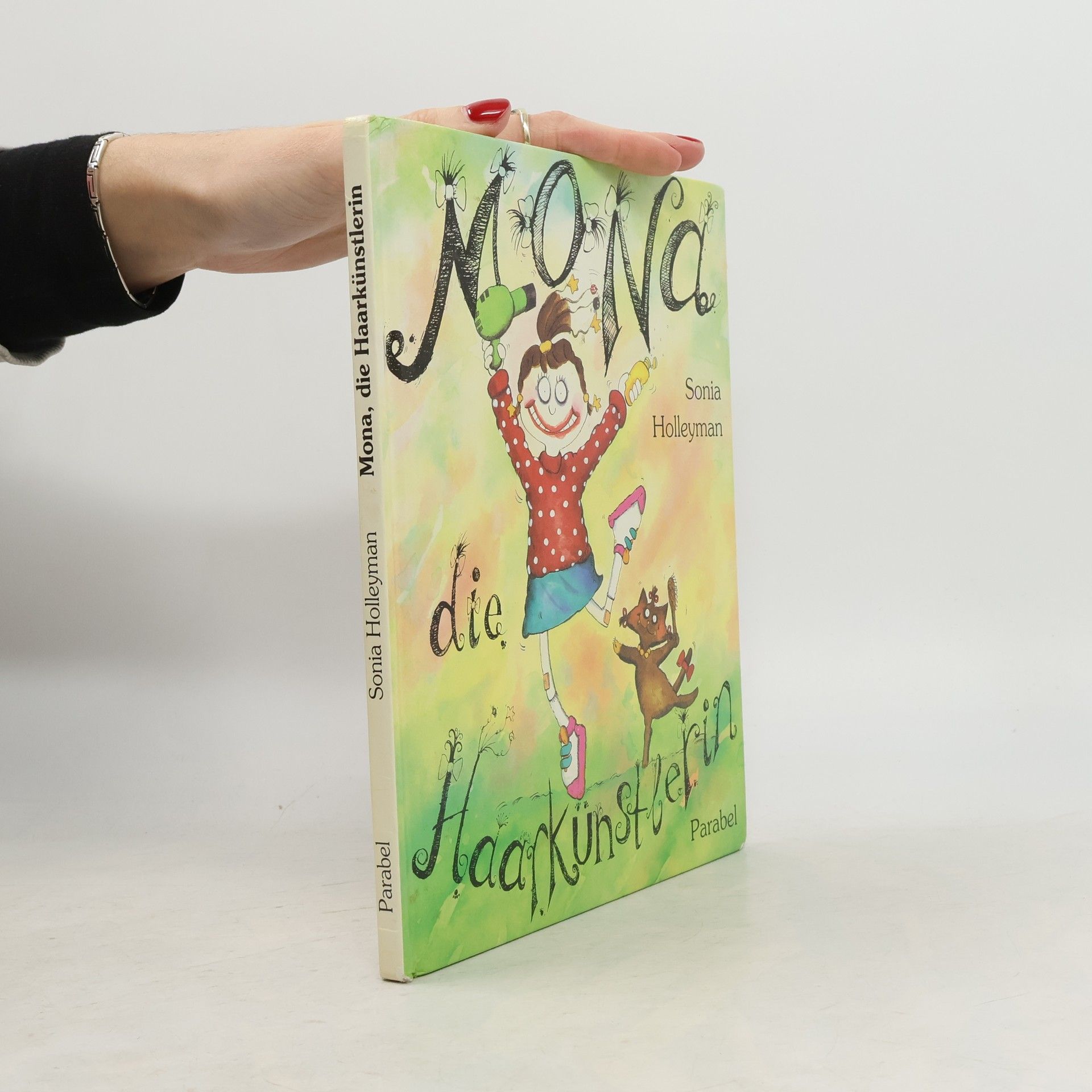 Sonia P. Holleyman Mona, die Haarkünstlerin