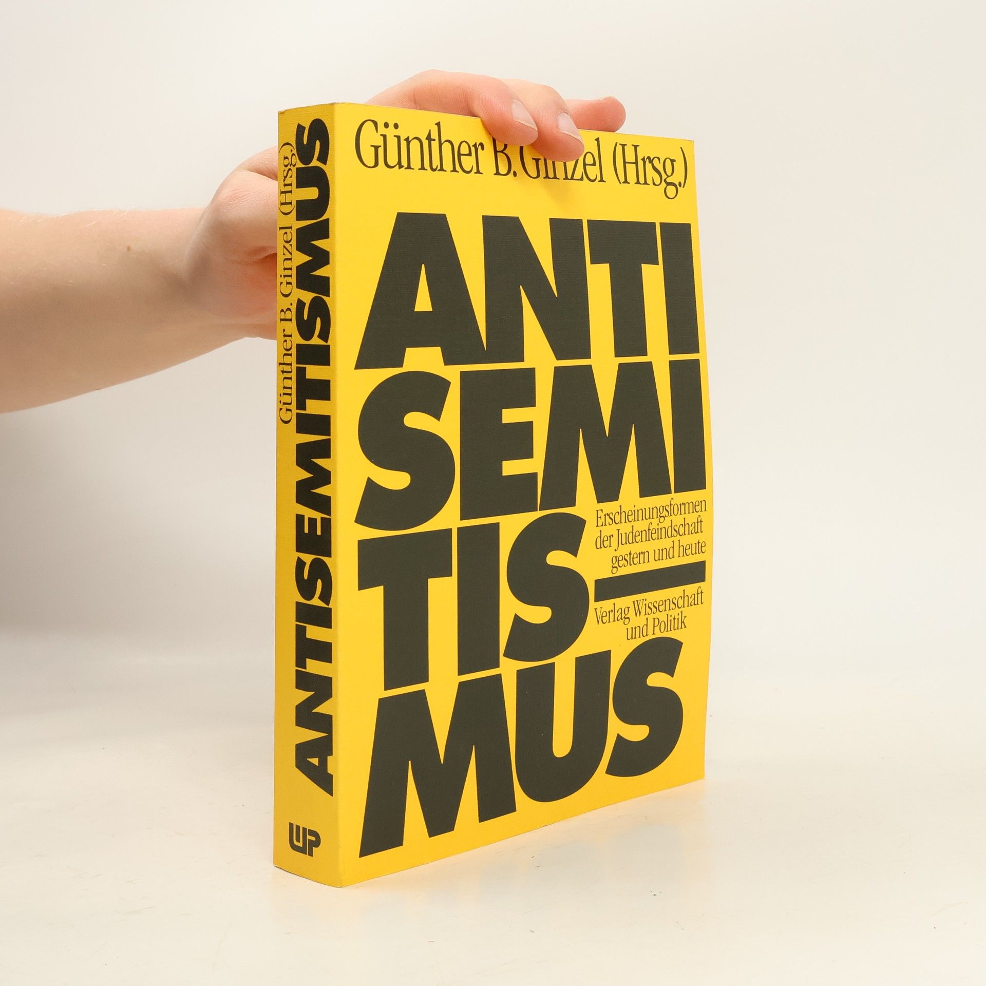 Günther Bernd Ginzel Antisemitismus