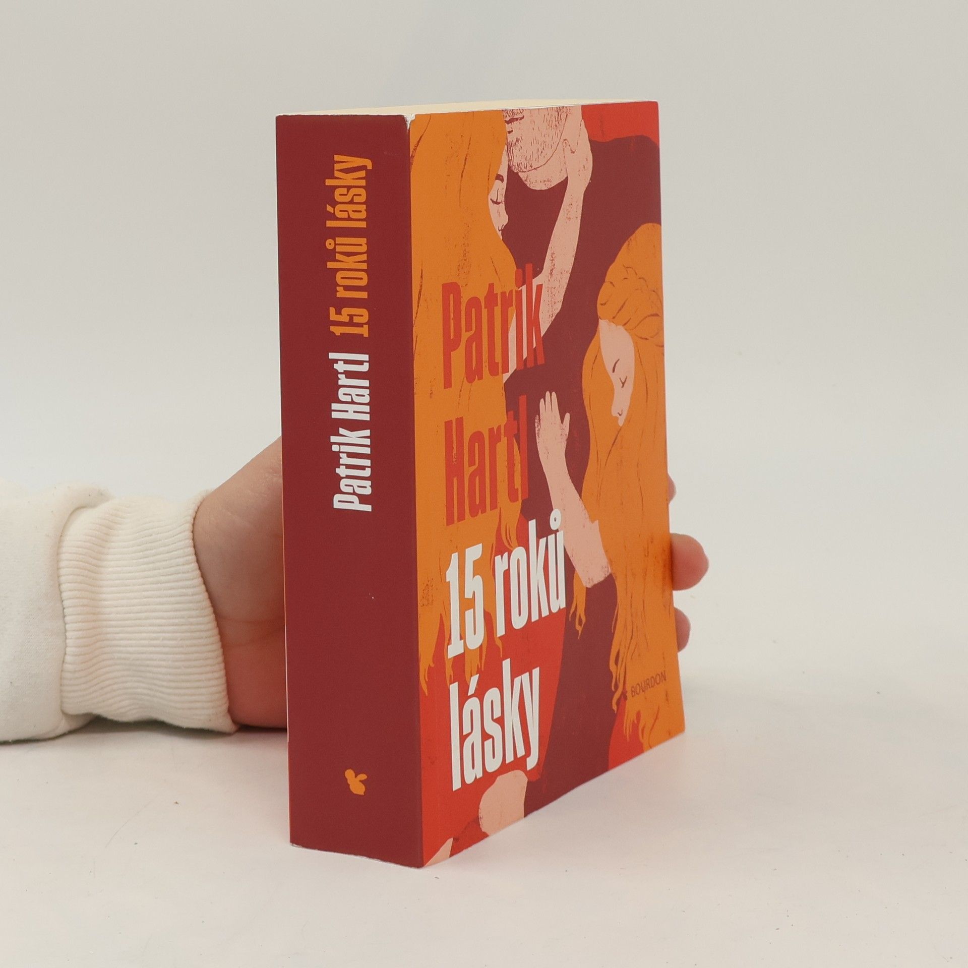 Patrik Hartl 15 roků lásky