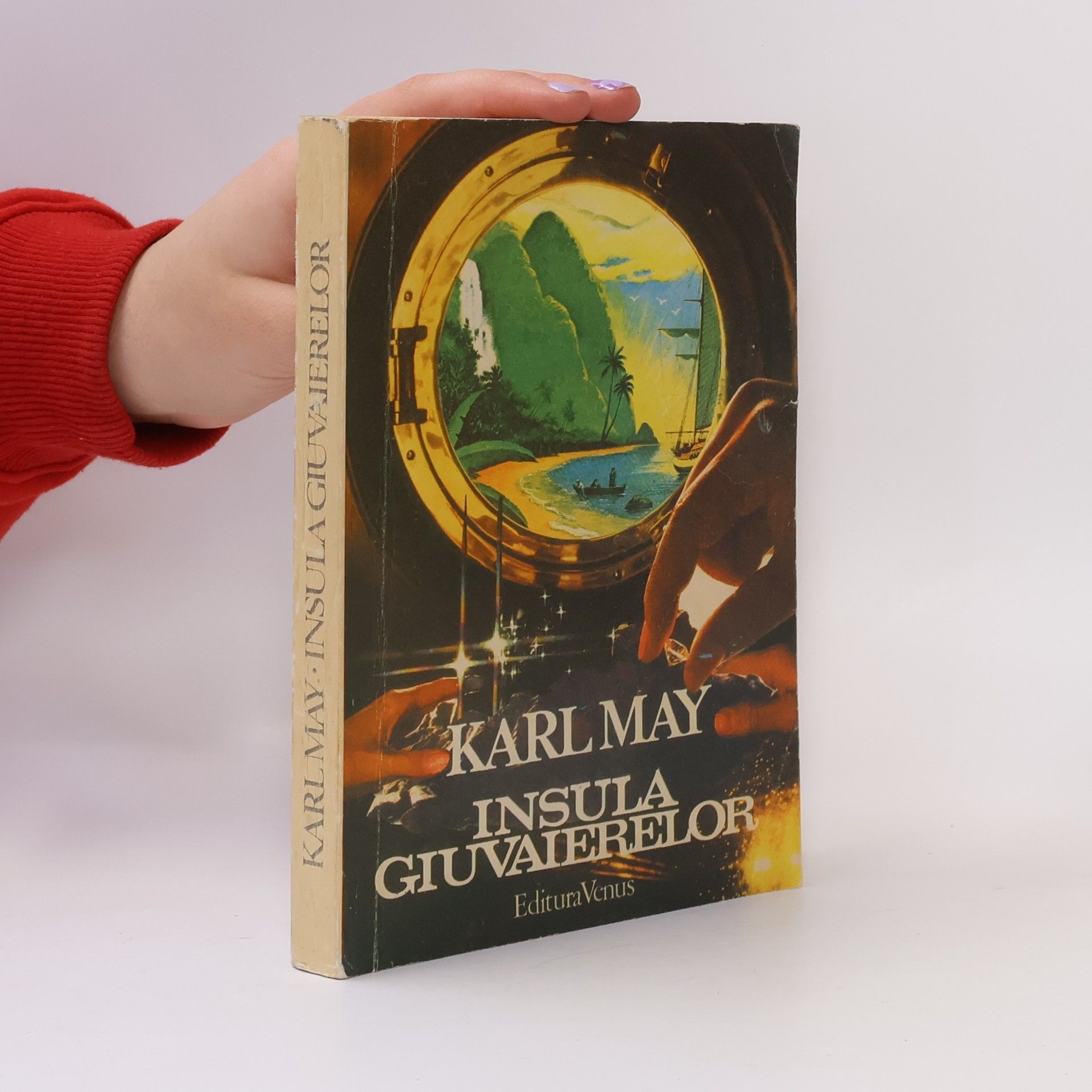 Karl May Insula Giuvaierelor