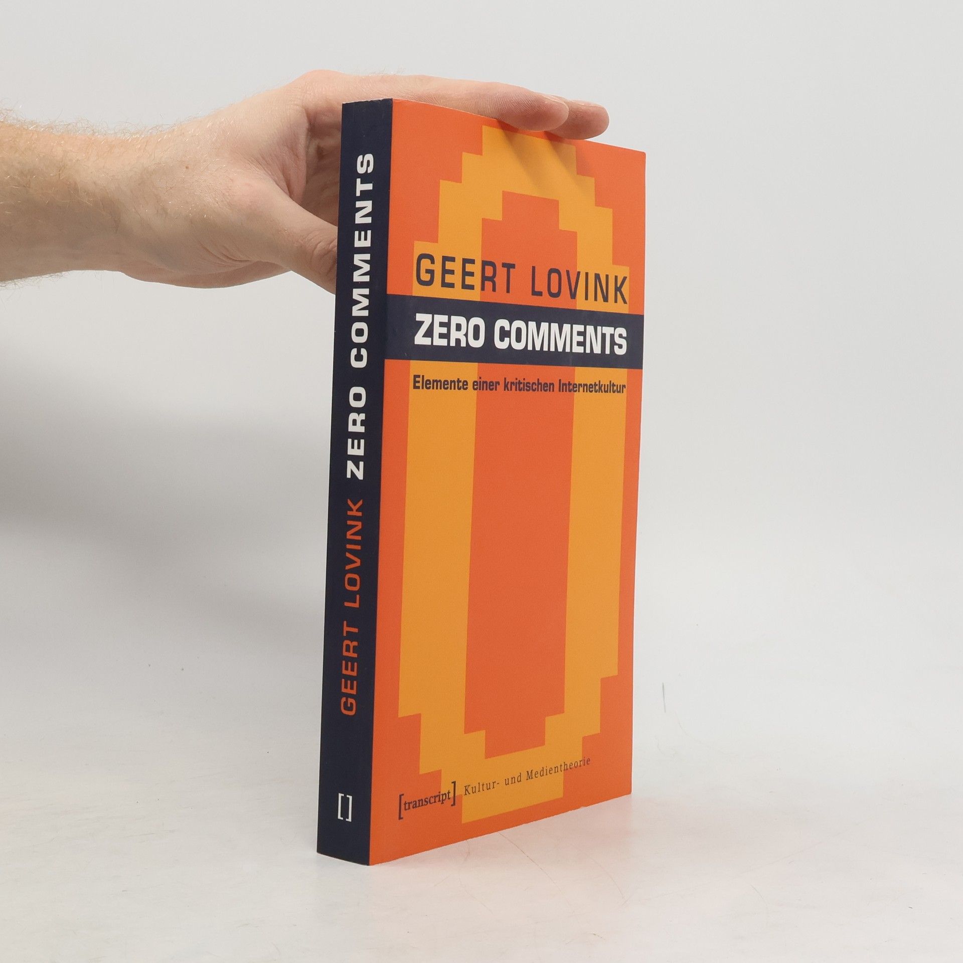 Geert Lovink Zero Comments