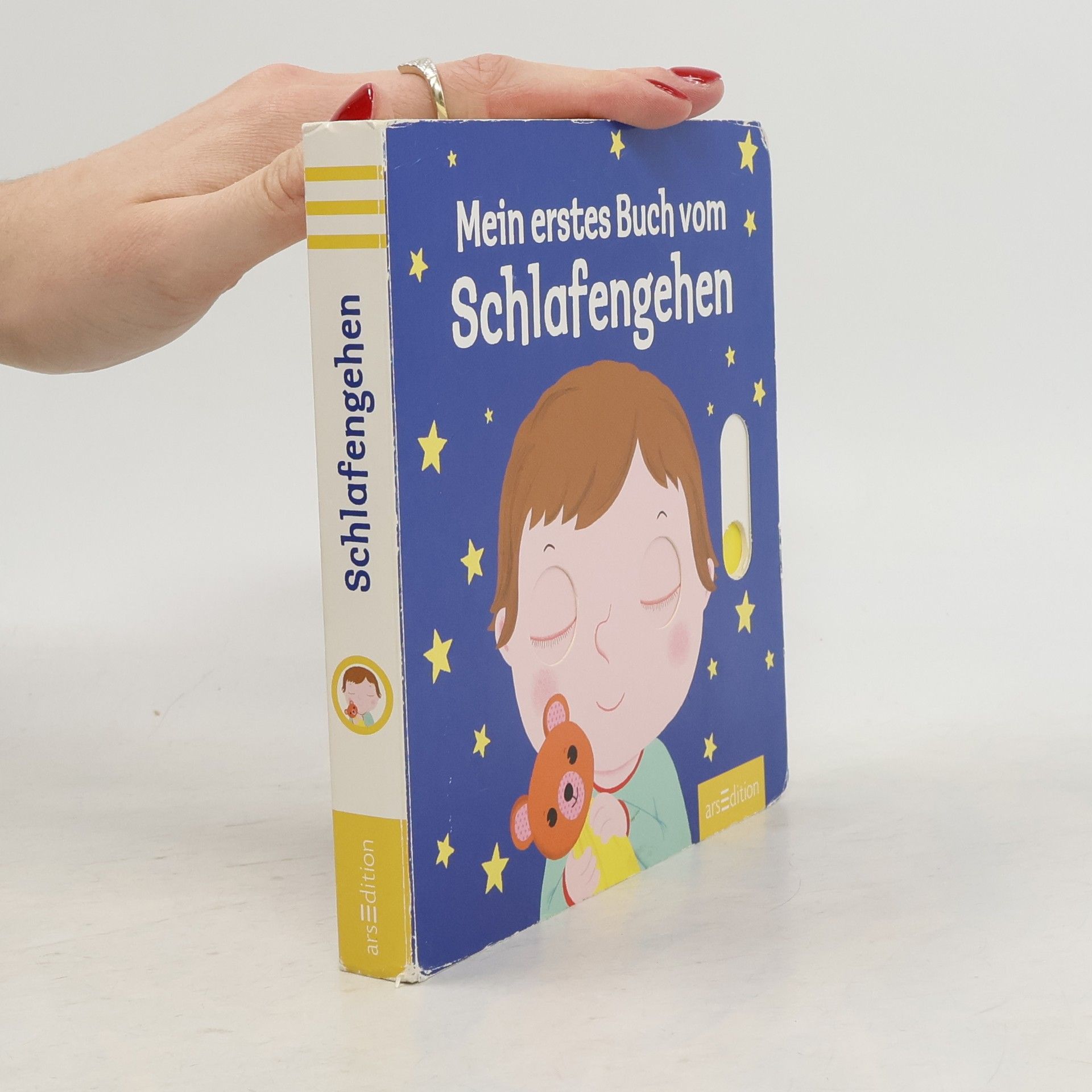 Nathalie Choux Mein erstes Buch vom Schlafengehen