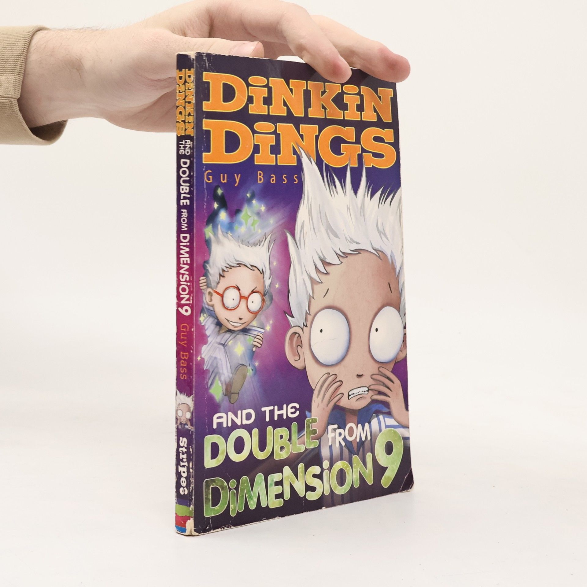 Guy Bass Dinkin Dings and the Double from Dimension 9