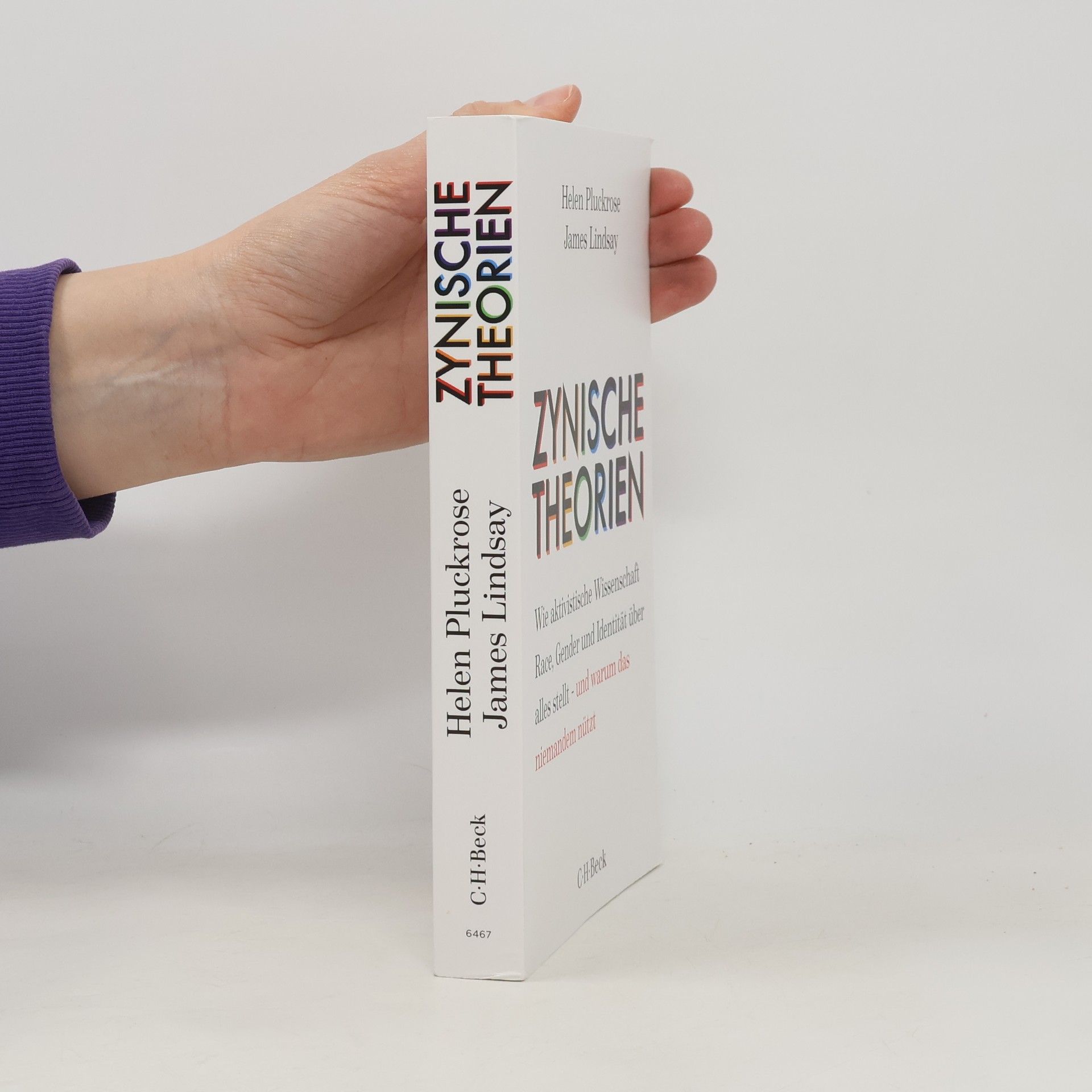 Helen Pluckrose Zynische Theorien