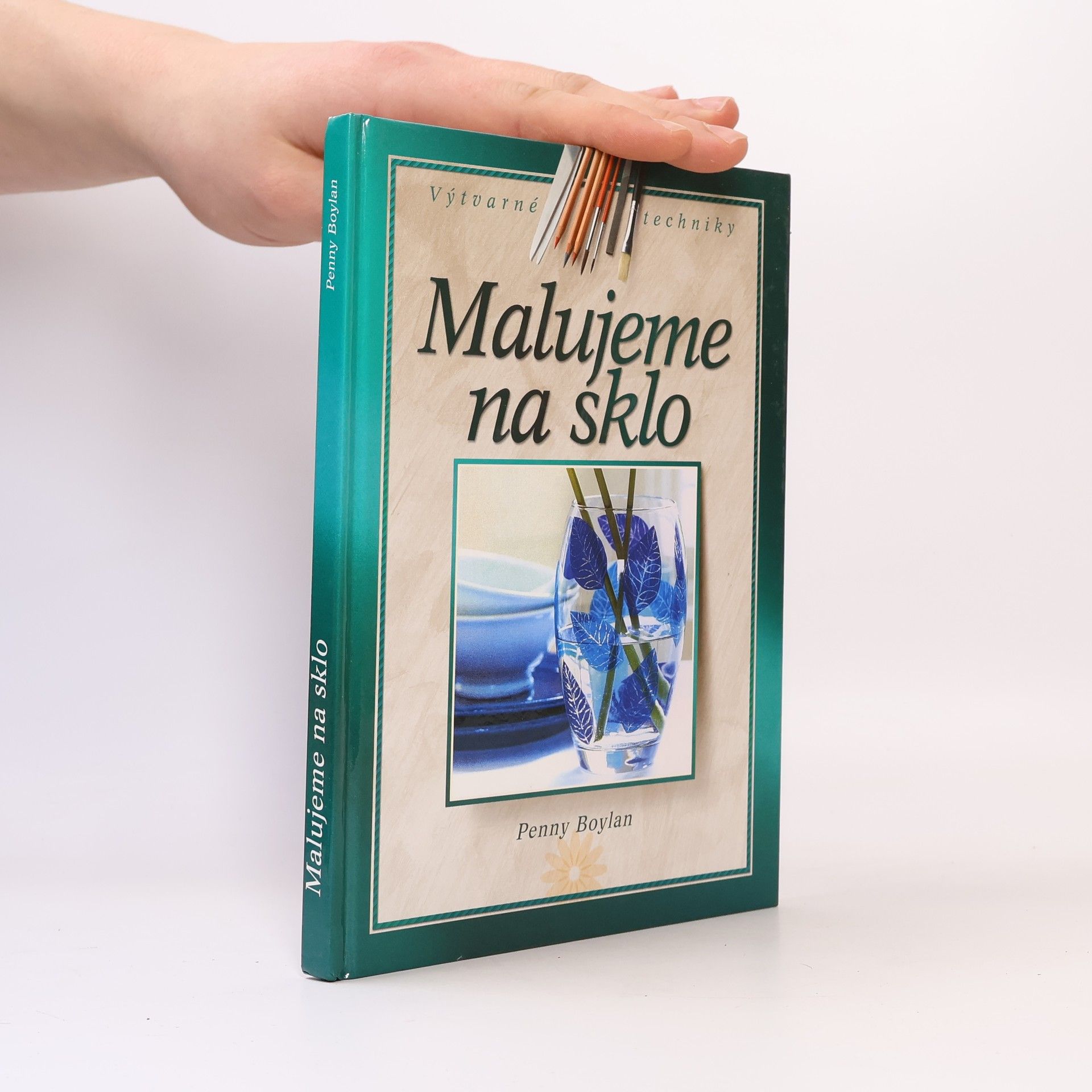 Sandra Lane Malujeme na sklo