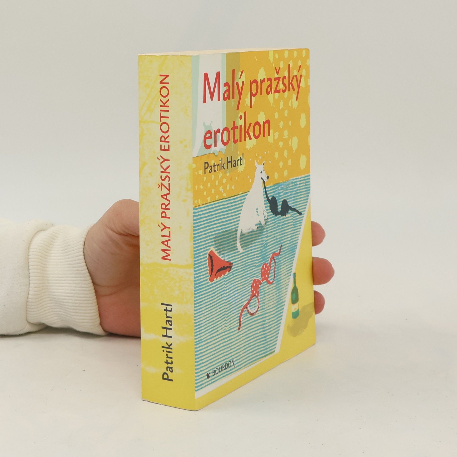 Patrik Hartl Malý pražský erotikon