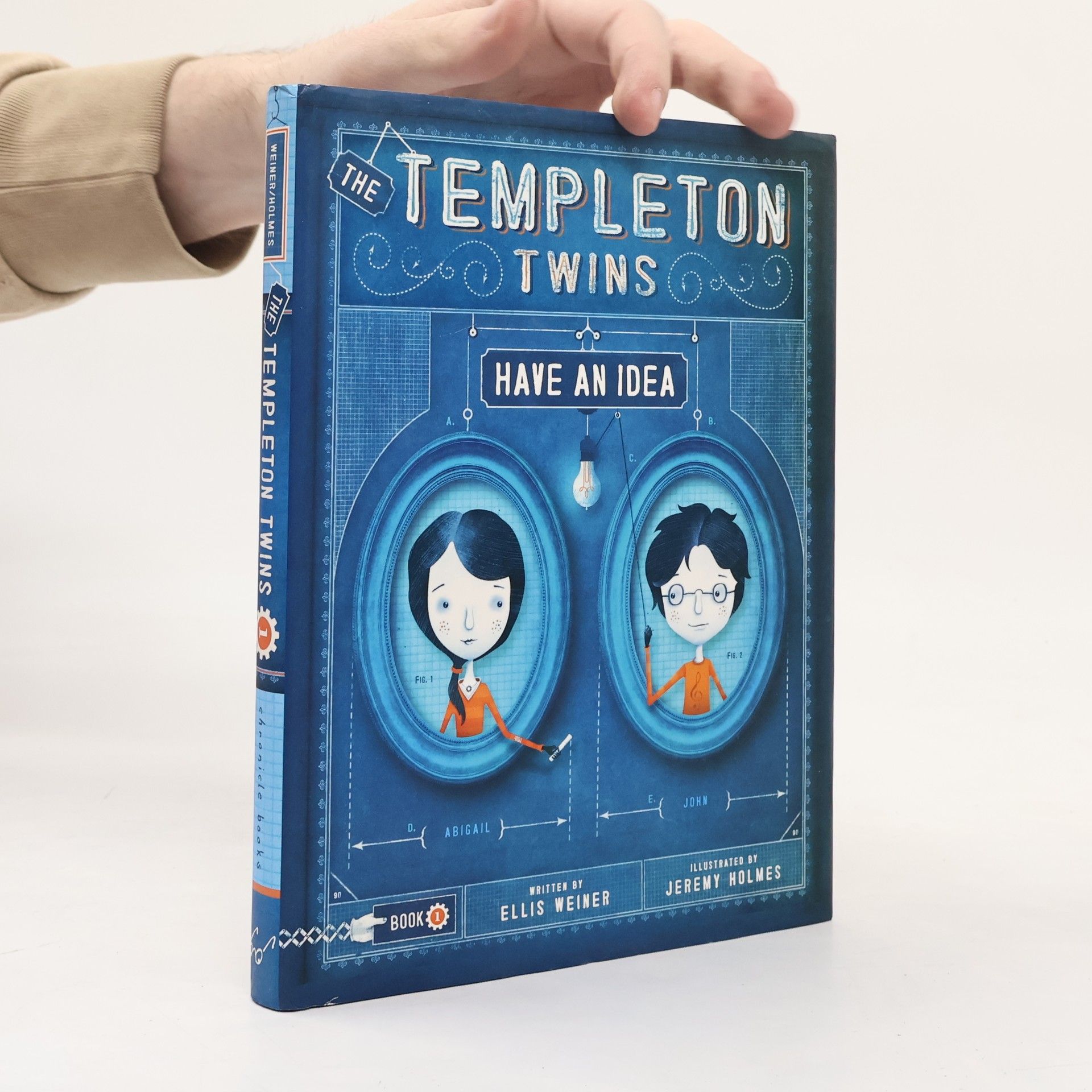 Ellis Weiner The Templeton Twins Have an Idea