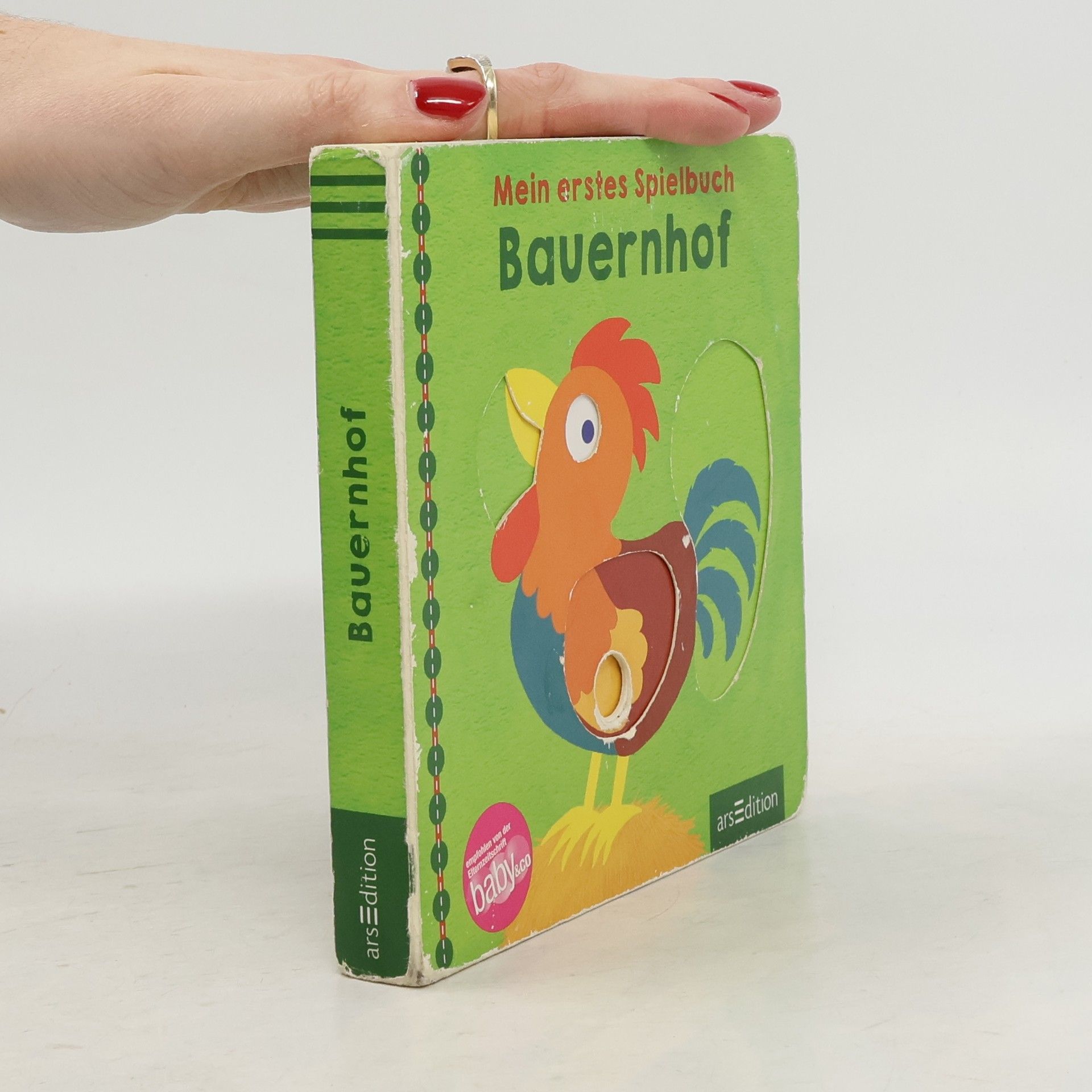 Antje Flad Mein erstes Spielbuch Bauernhof