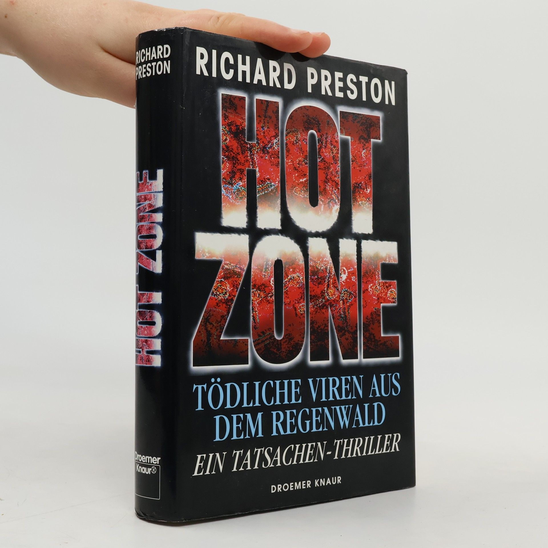 Richard Preston Hot zone