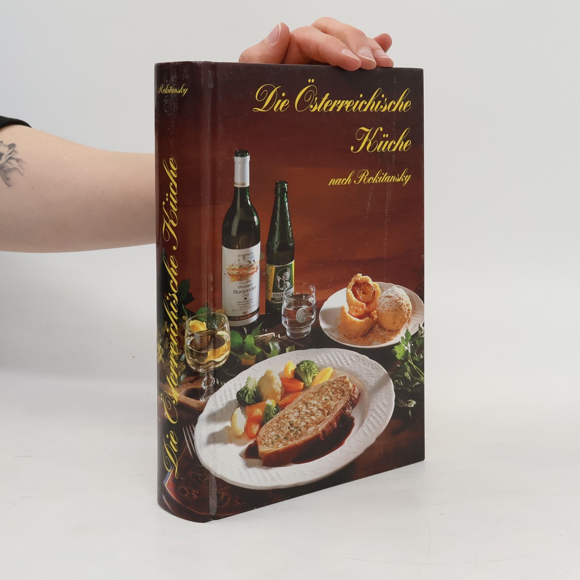 Erich M. István Die Österreichische Küche (nach Rokitansky)