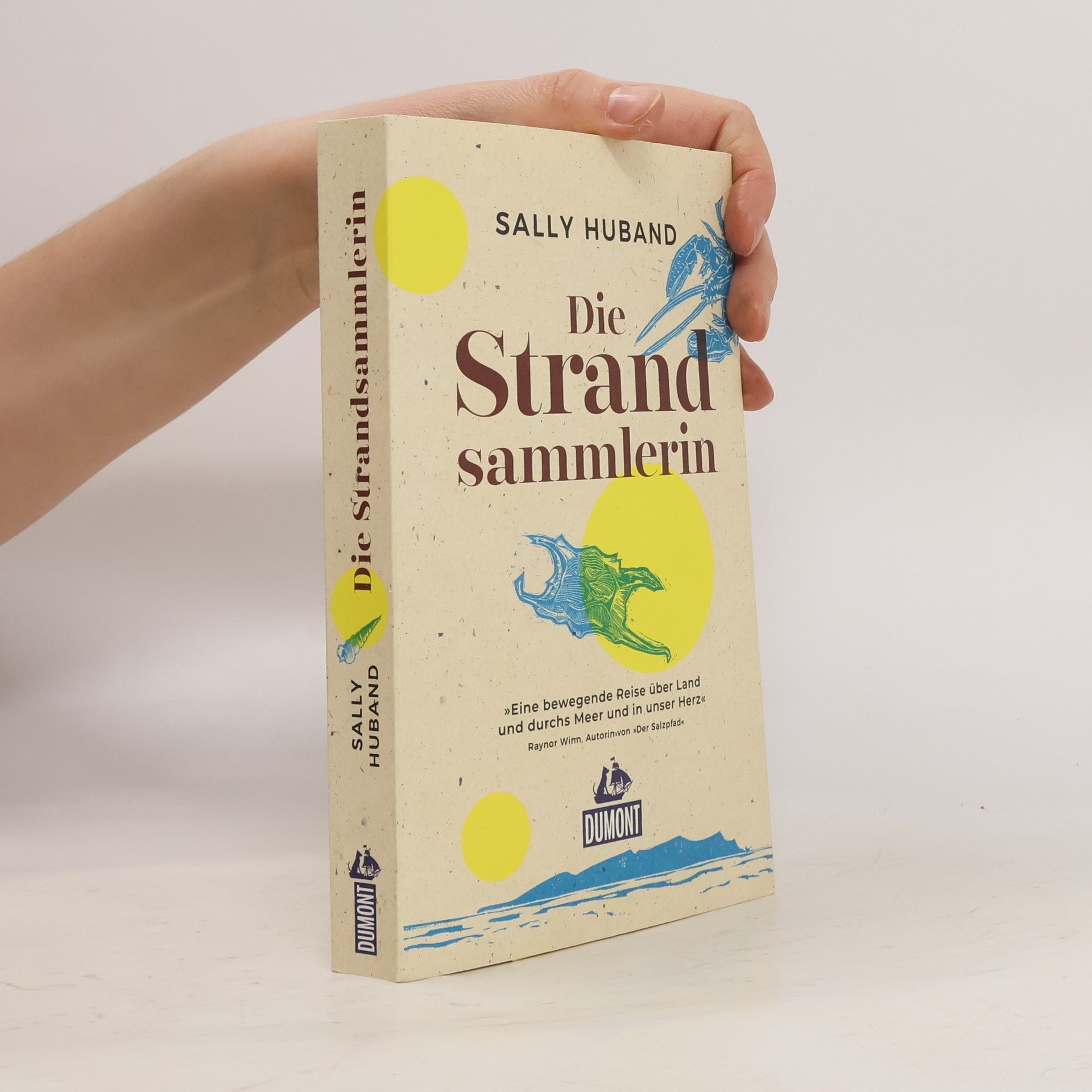 Sally Huband Die Strandsammlerin