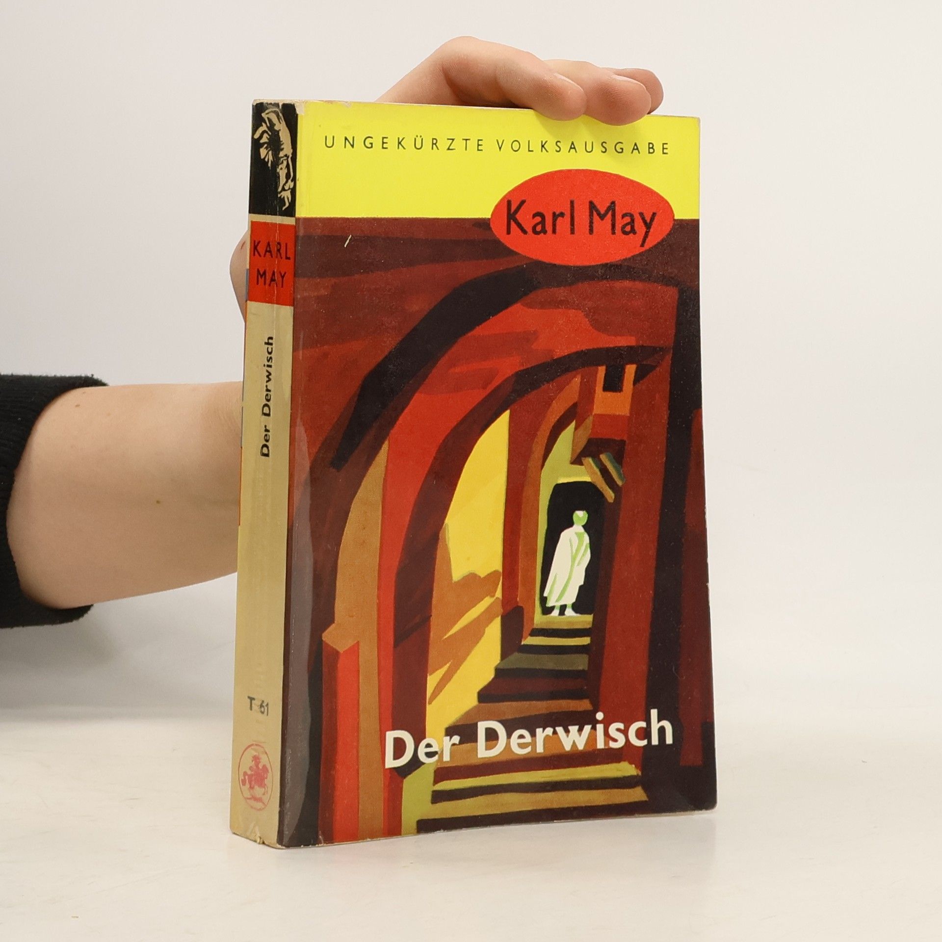 Karl May Der Derwisch