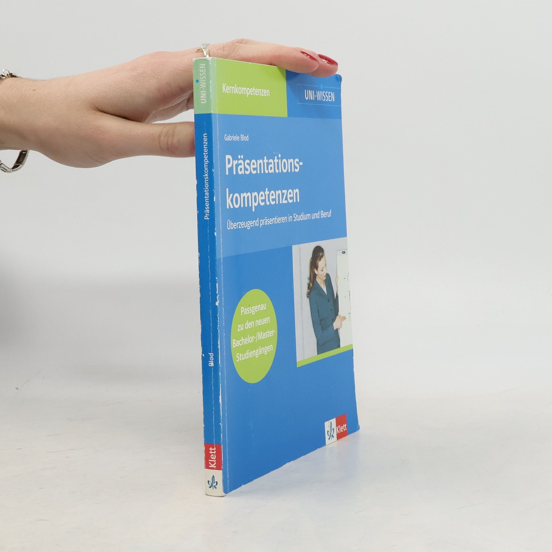 Gabriele Blod Uni-Wissen: Präsentationskompetenzen