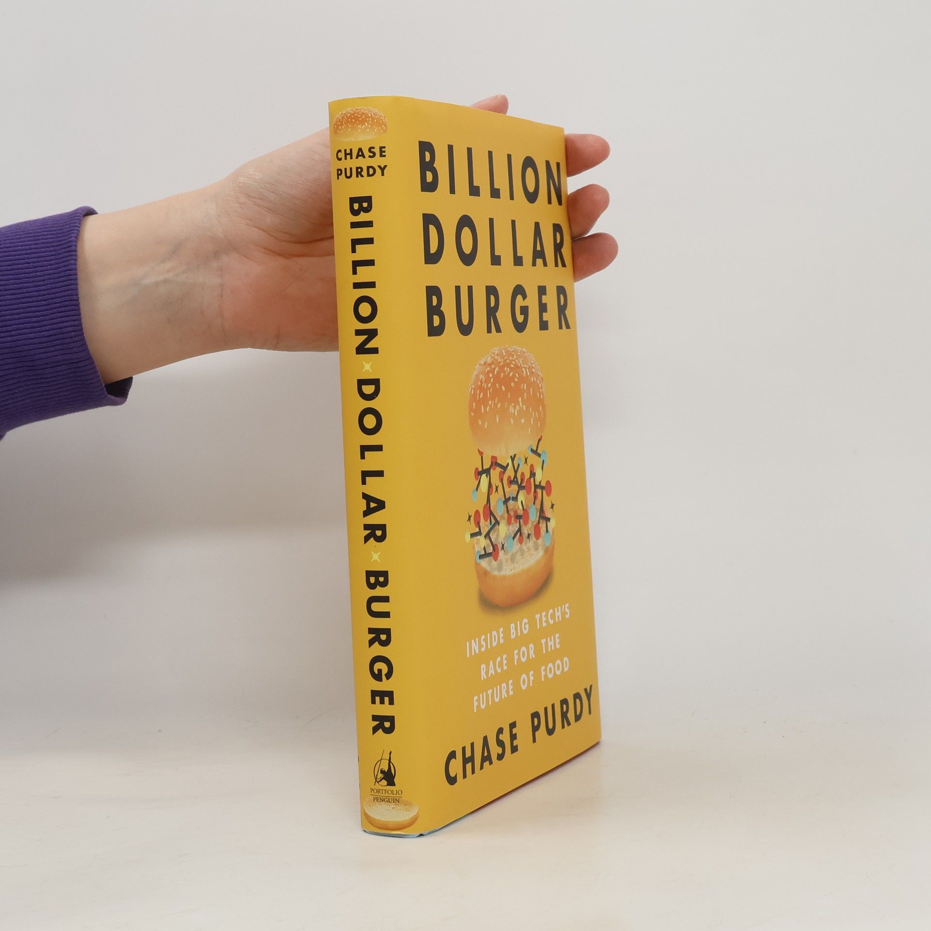 Chase Purdy Billion Dollar Burger