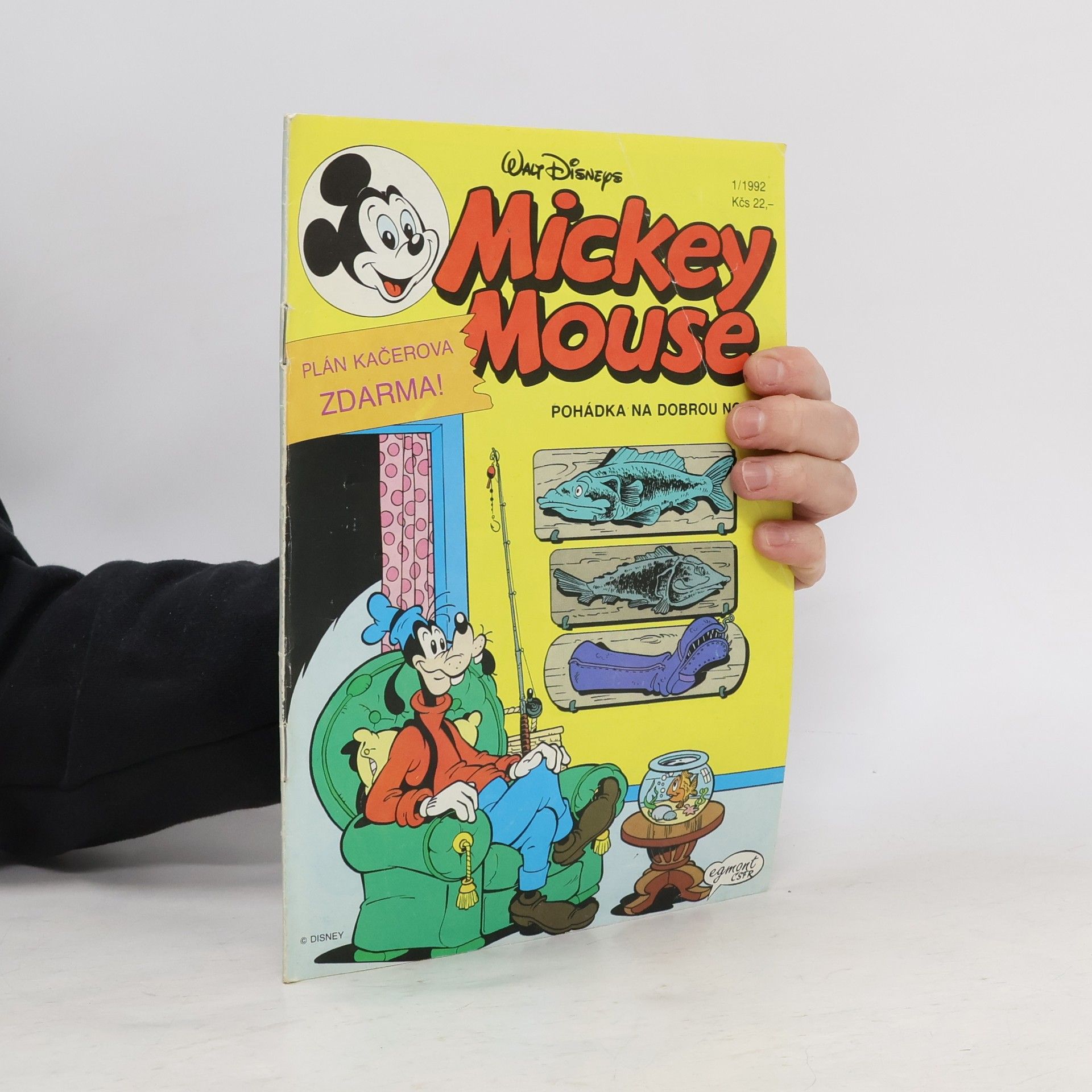 Collectif d'auteurs Mickey Mouse 1/1992