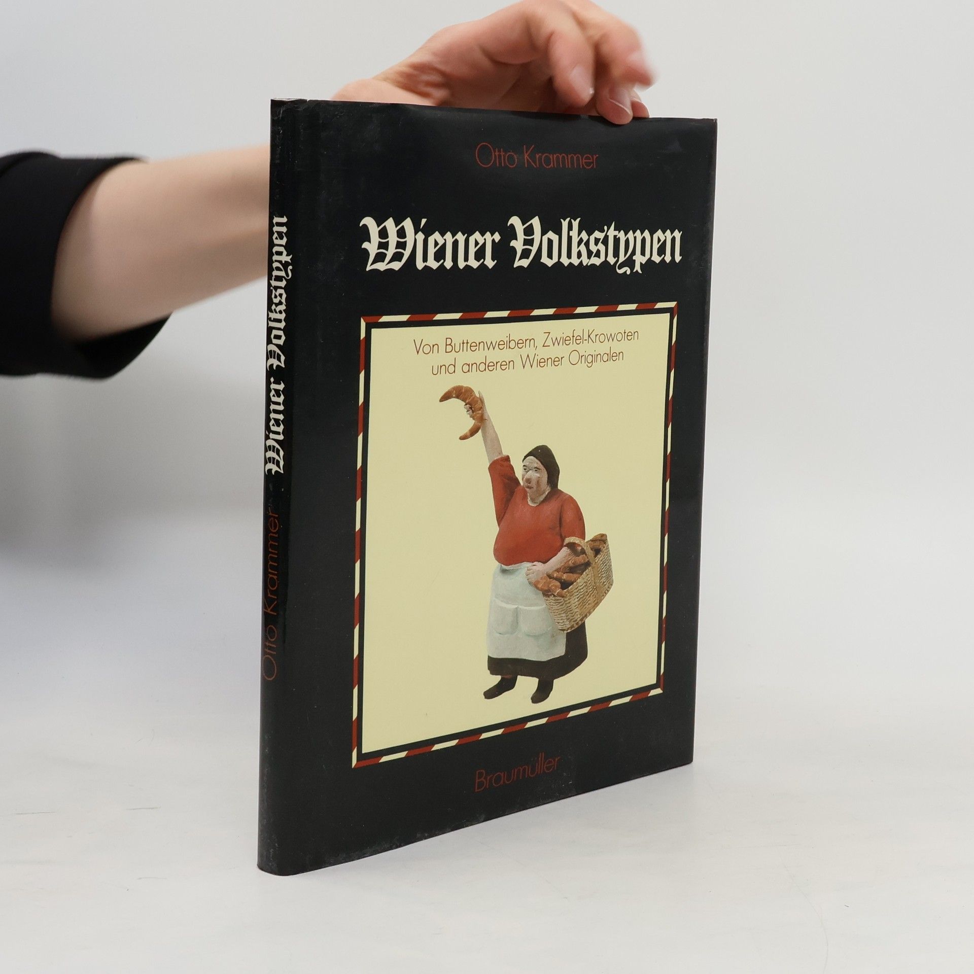 Otto Krammer Wiener Volkstypen