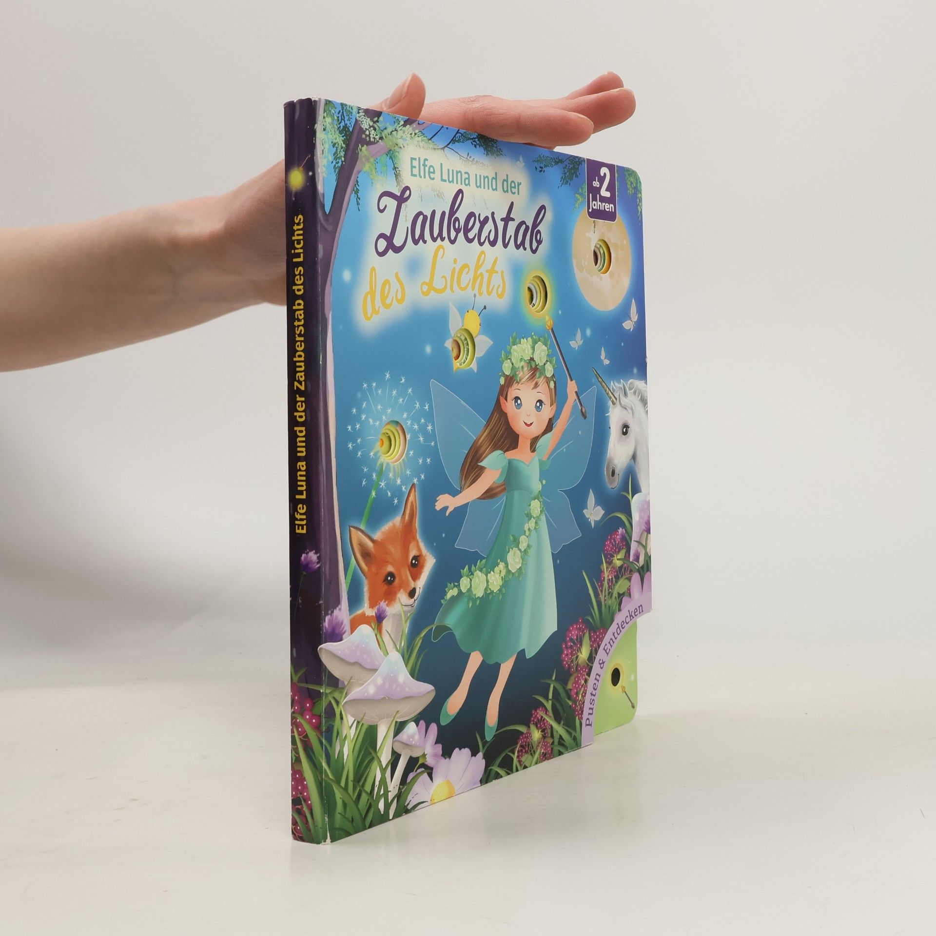 Autorenkollektiv Elfe Luna und der Zauberstab des Lichts