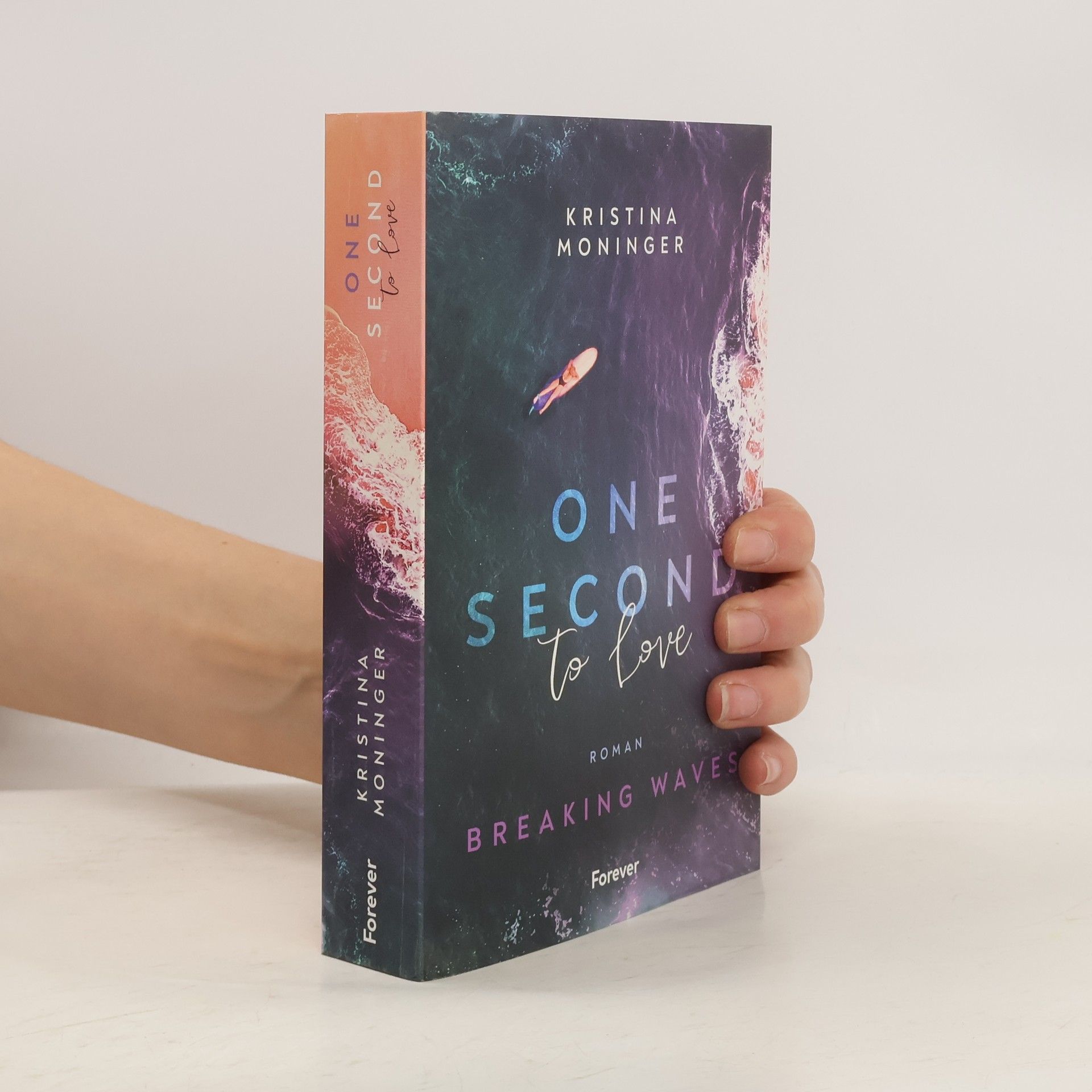 Kristina Moninger Breaking Waves 1. One Second to Love