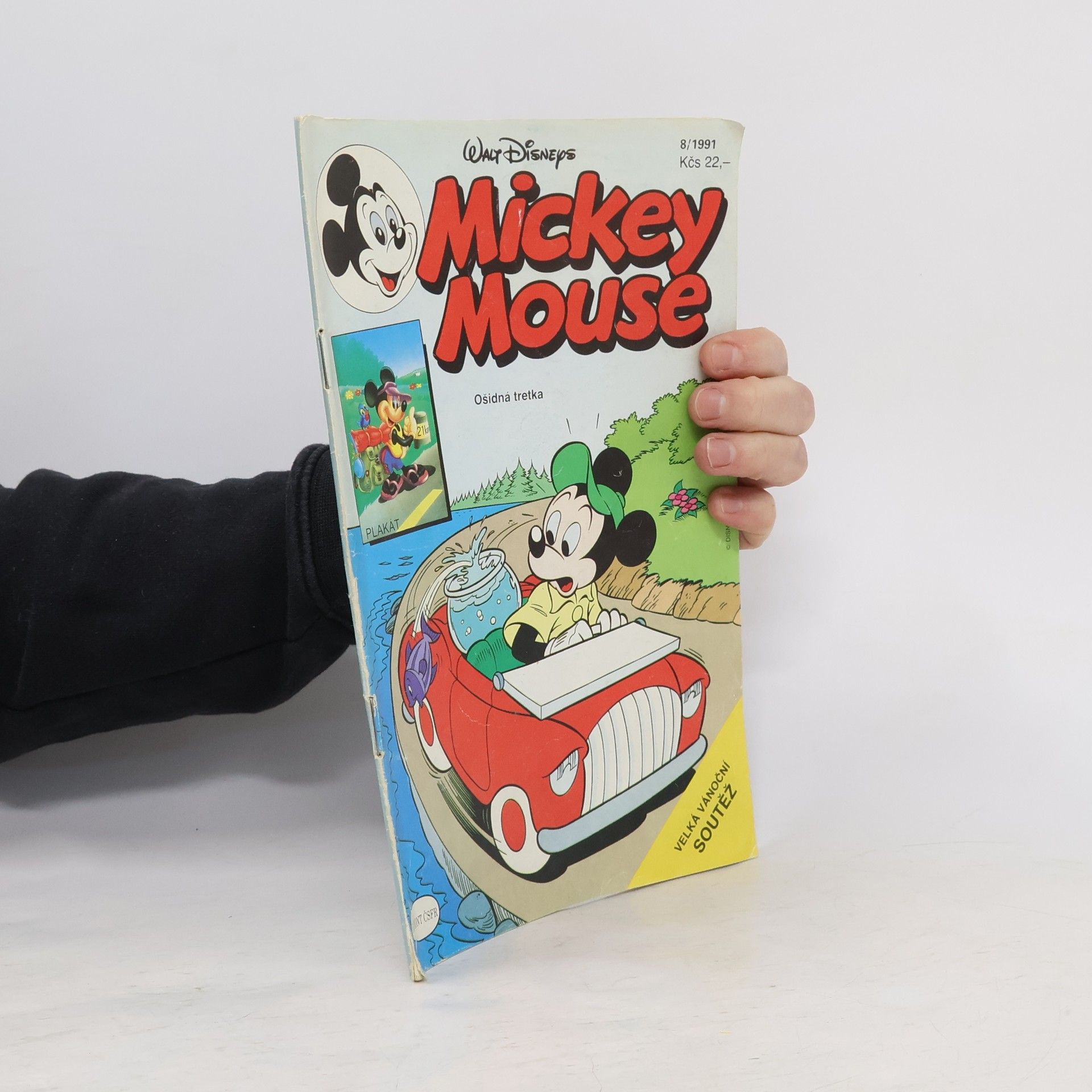 Kolektív autorov Mickey Mouse 08/1991