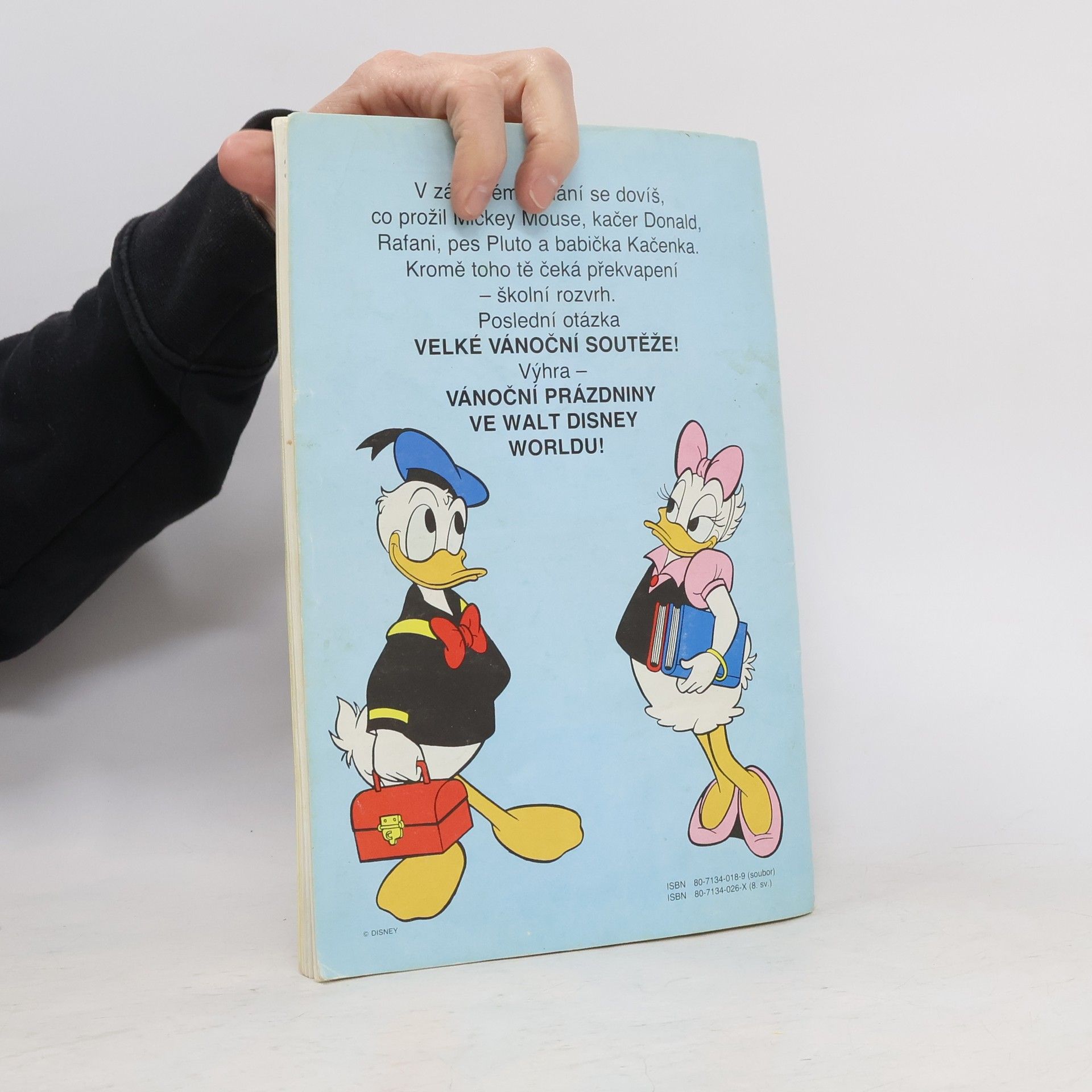 Autorenkollektiv Mickey Mouse 08/1991