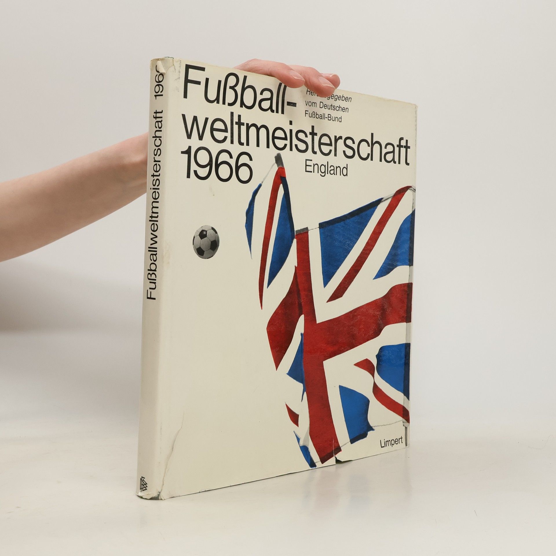 Autorenkollektiv Fußballweltmeisterschaft 1966. England