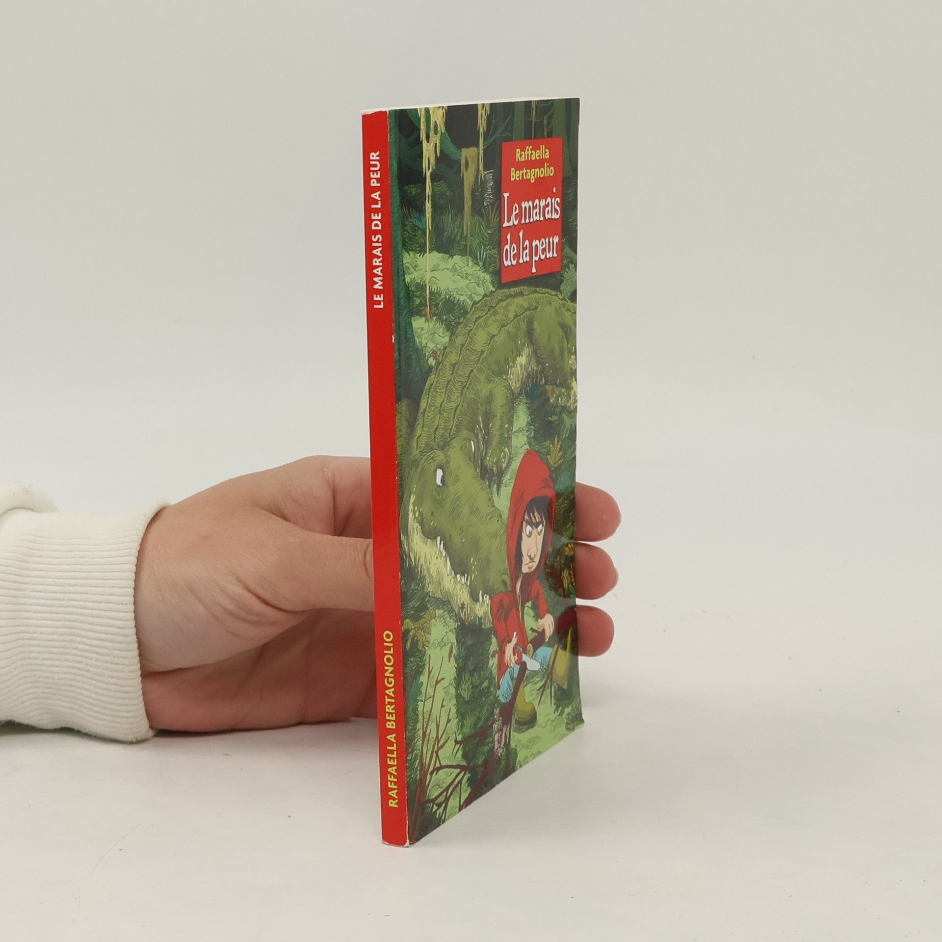Bertagnolio Raffaella Le marais de la peur