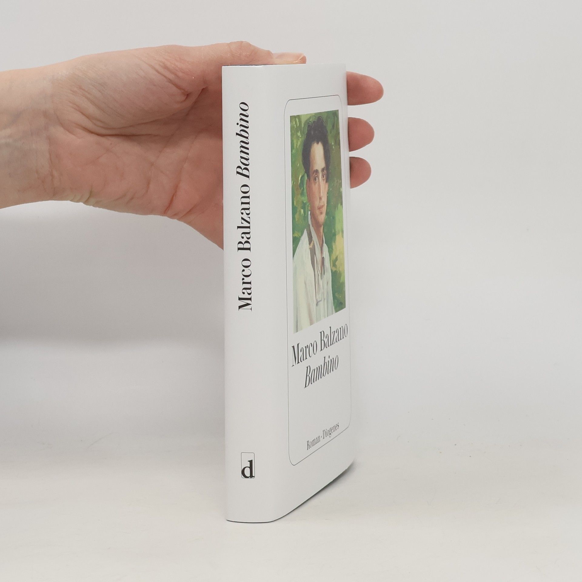 Marco Balzano Bambino