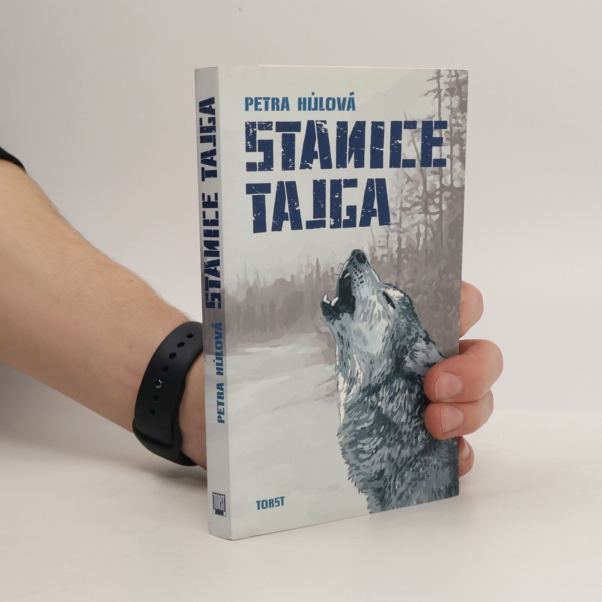 Petra Hůlová Stanice Tajga