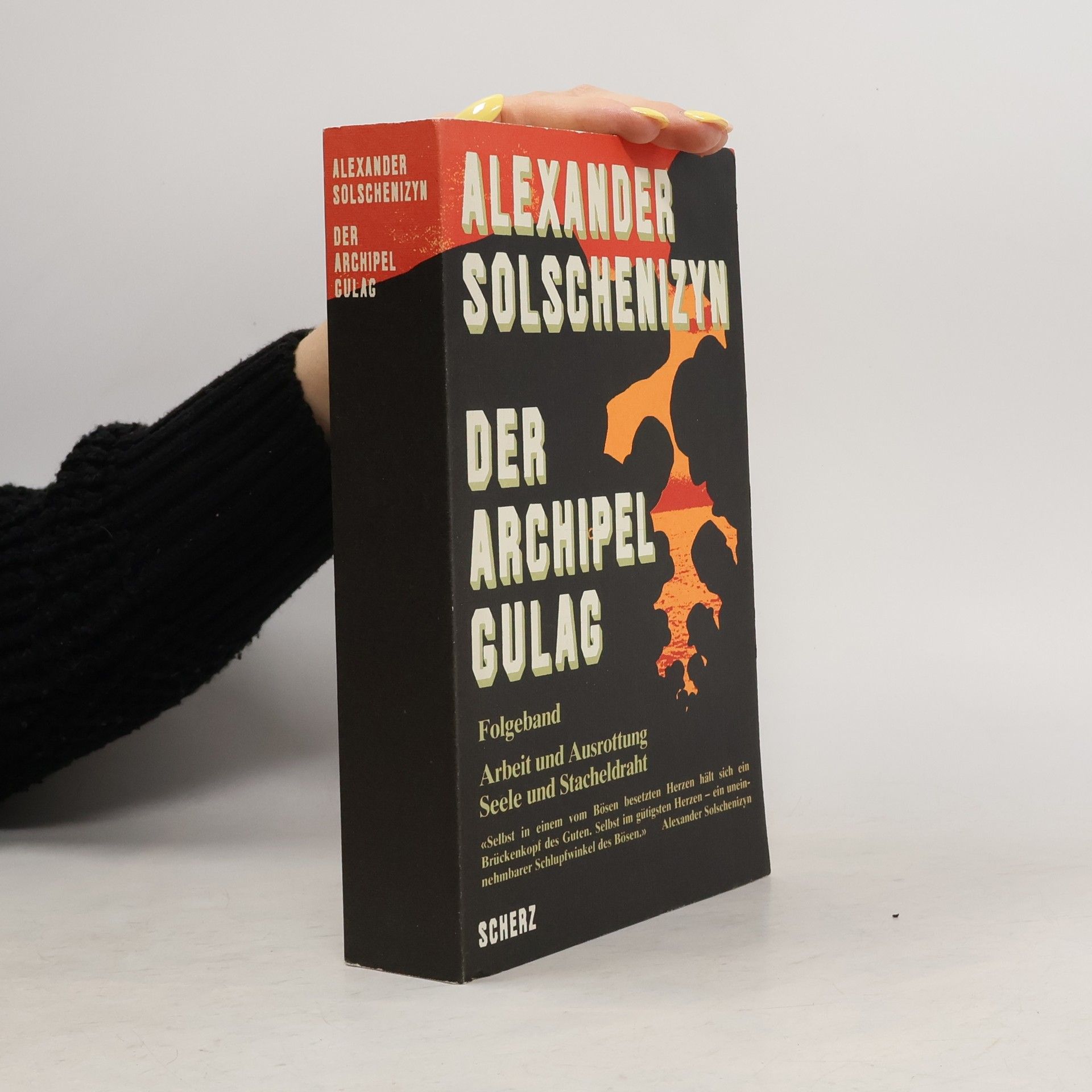Aleksandr Isajevič Solženicyn Der Archipel Gulag