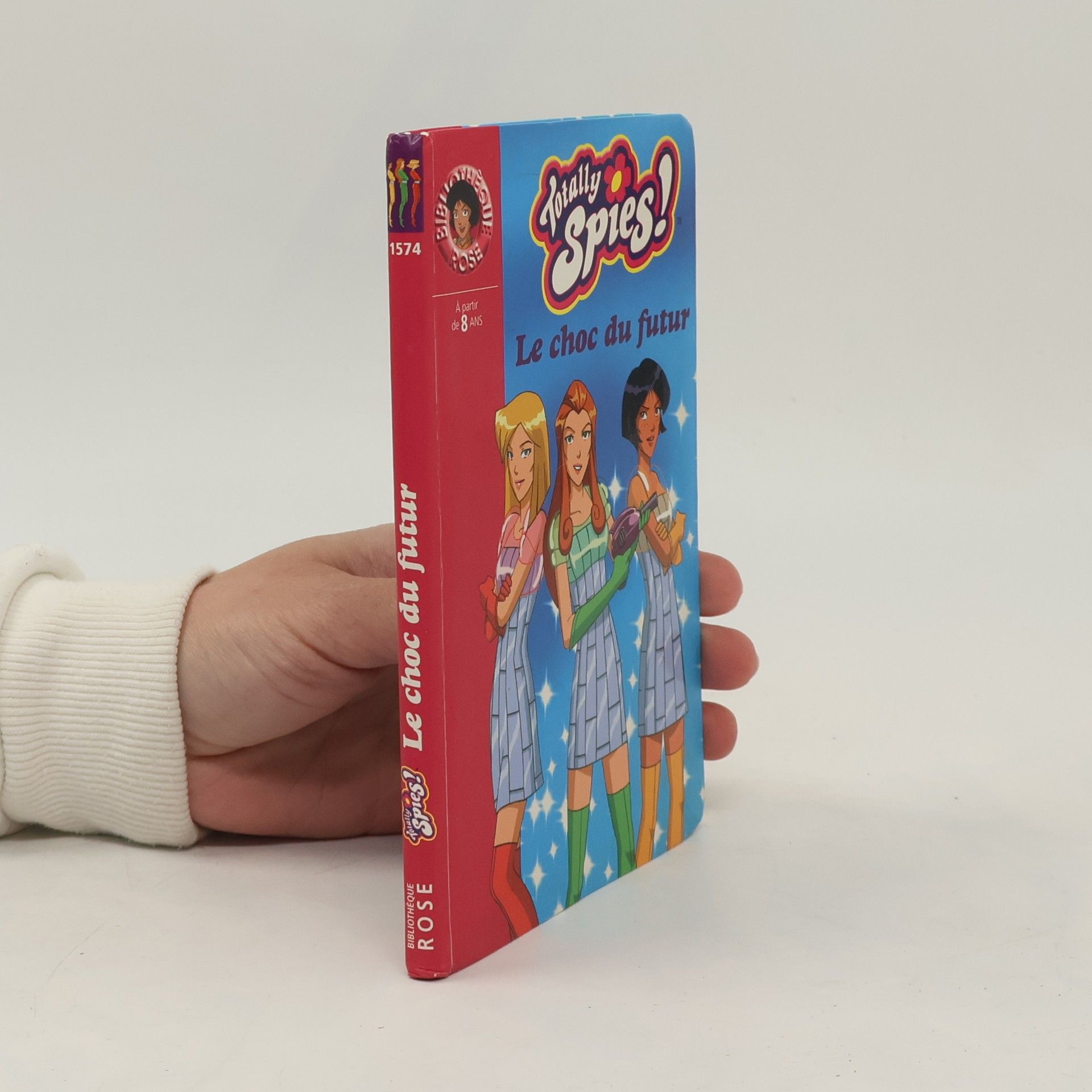 D. J. MacHale Totally Spies! - 19: Le choc du futur