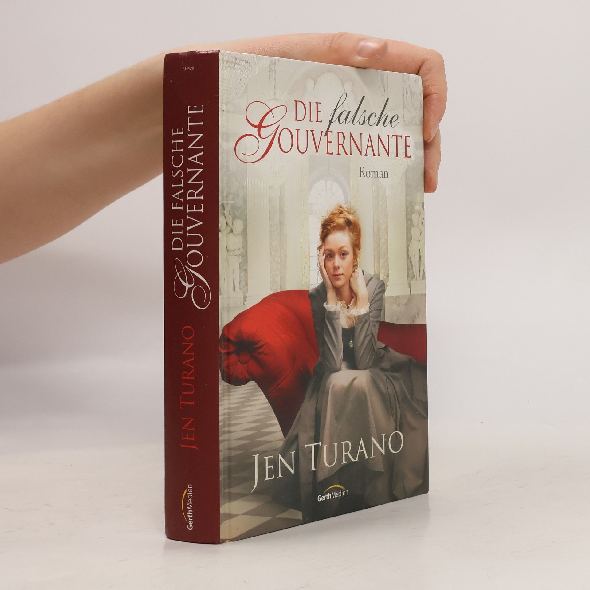 Jen Turano Die falsche Gouvernante