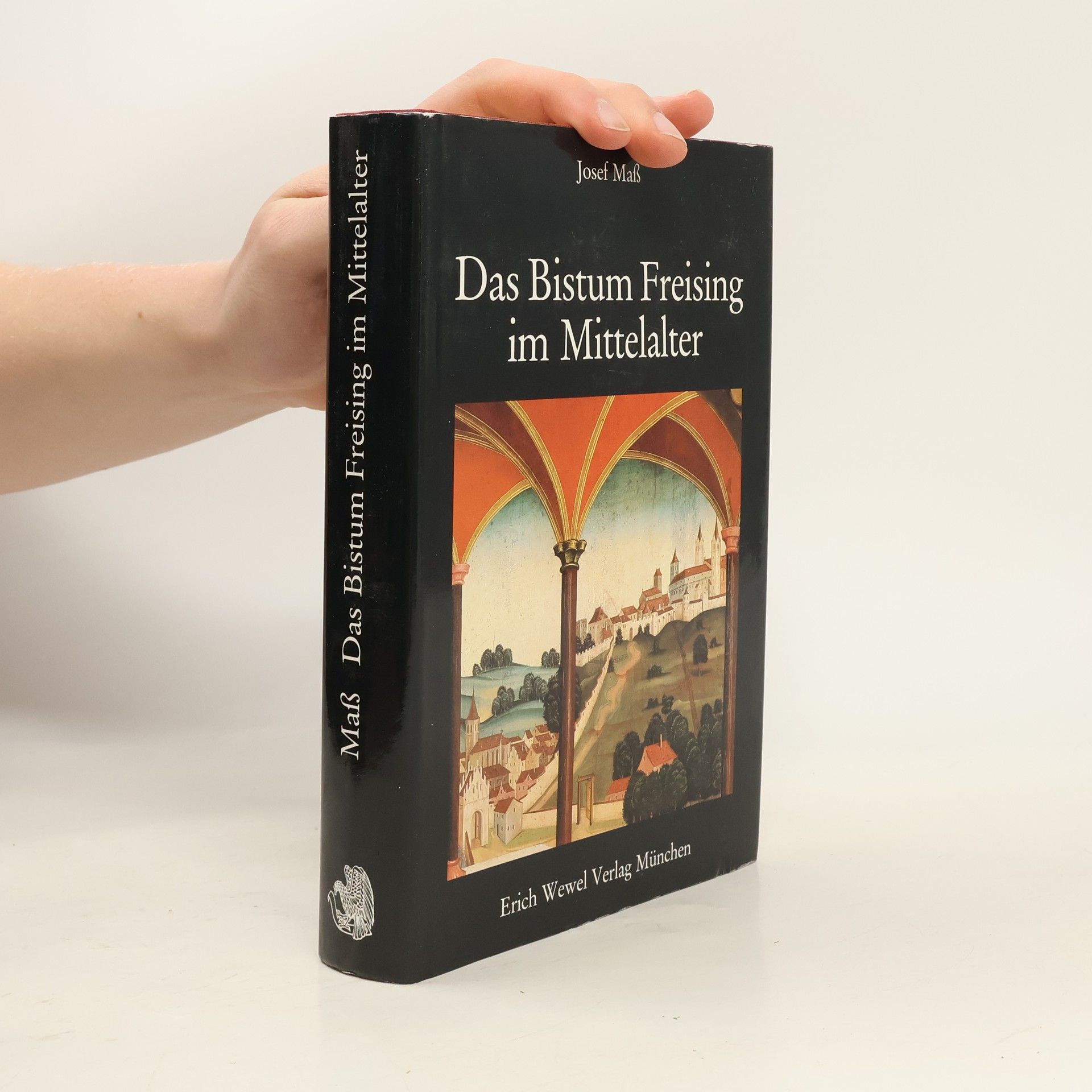 Josef Maß Das Bistum Freising im Mittelalter