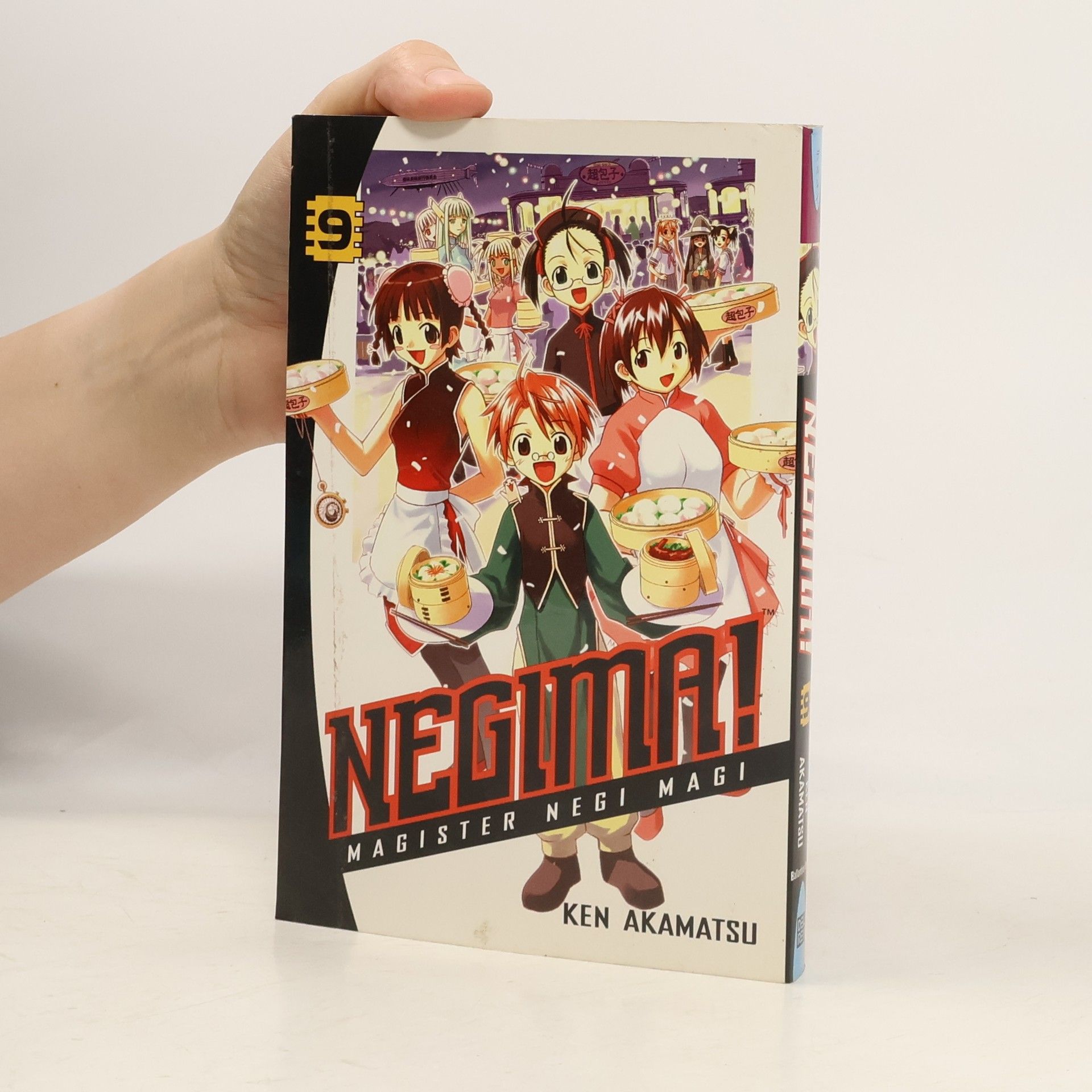 Ken Akamatsu Negima! Magister Negi Magi