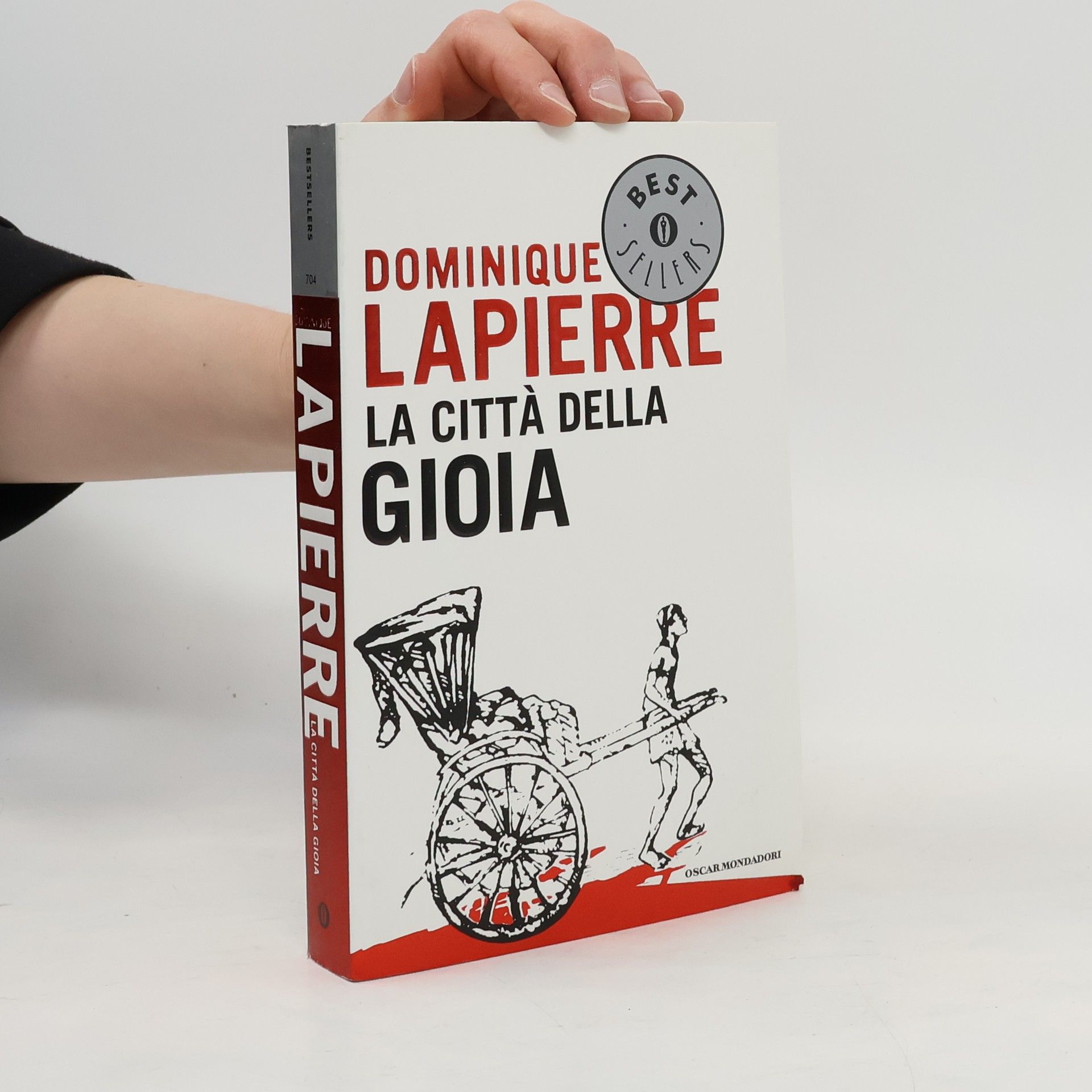 Dominique Lapierre Oscar Mondadori - 704: La città della gioia