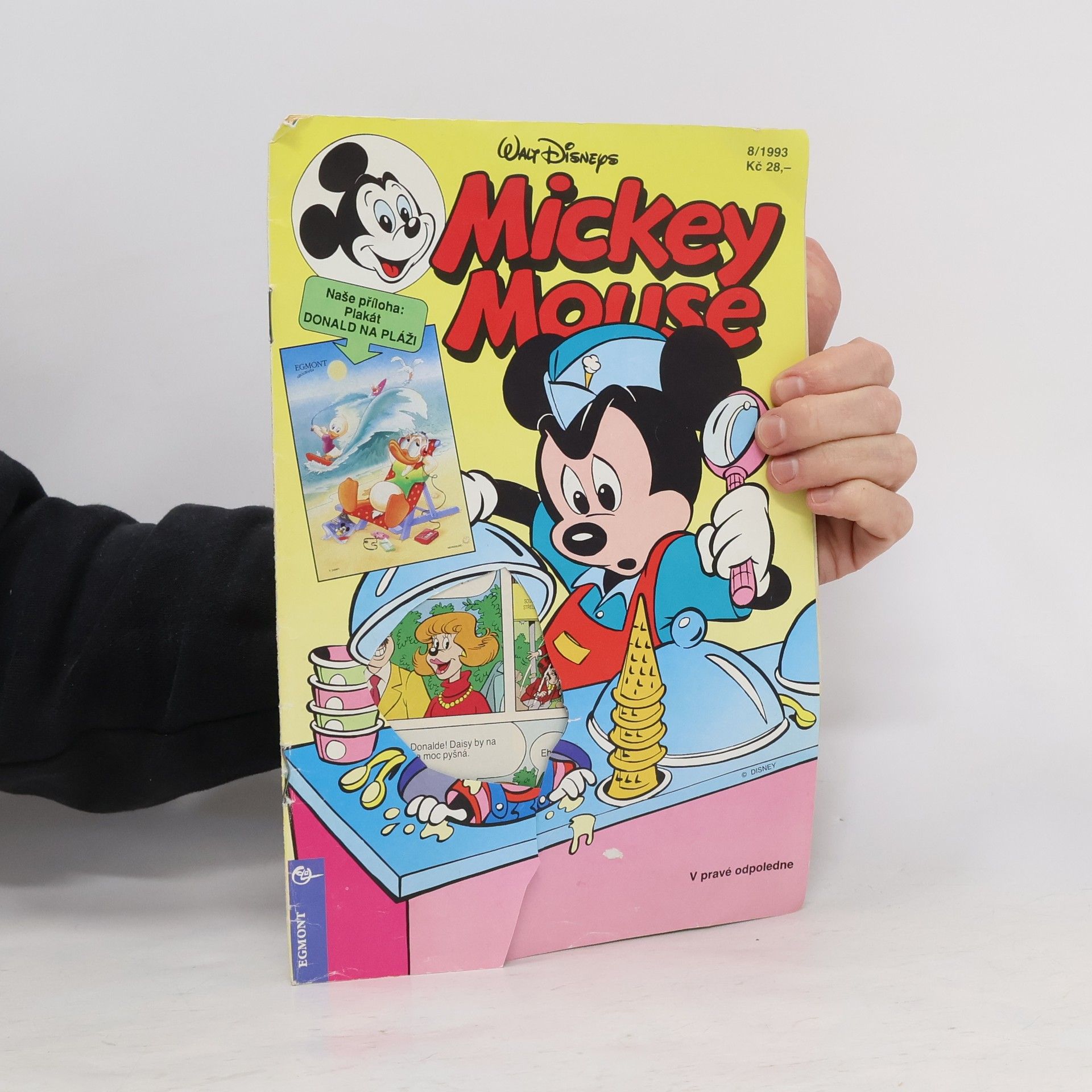 Walt Disney Mickey Mouse 6/1993