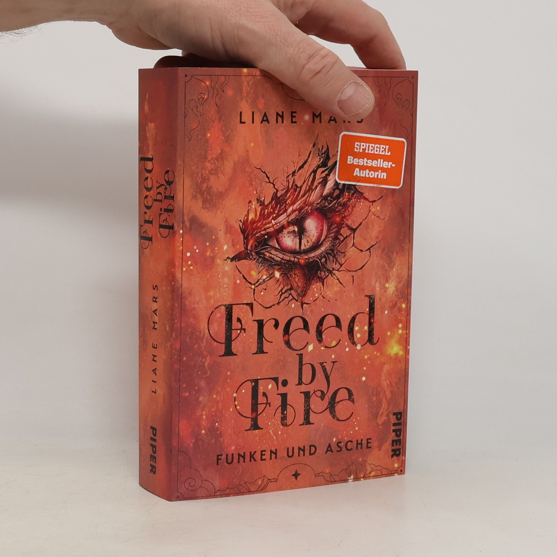 Liane Mars Freed by Fire