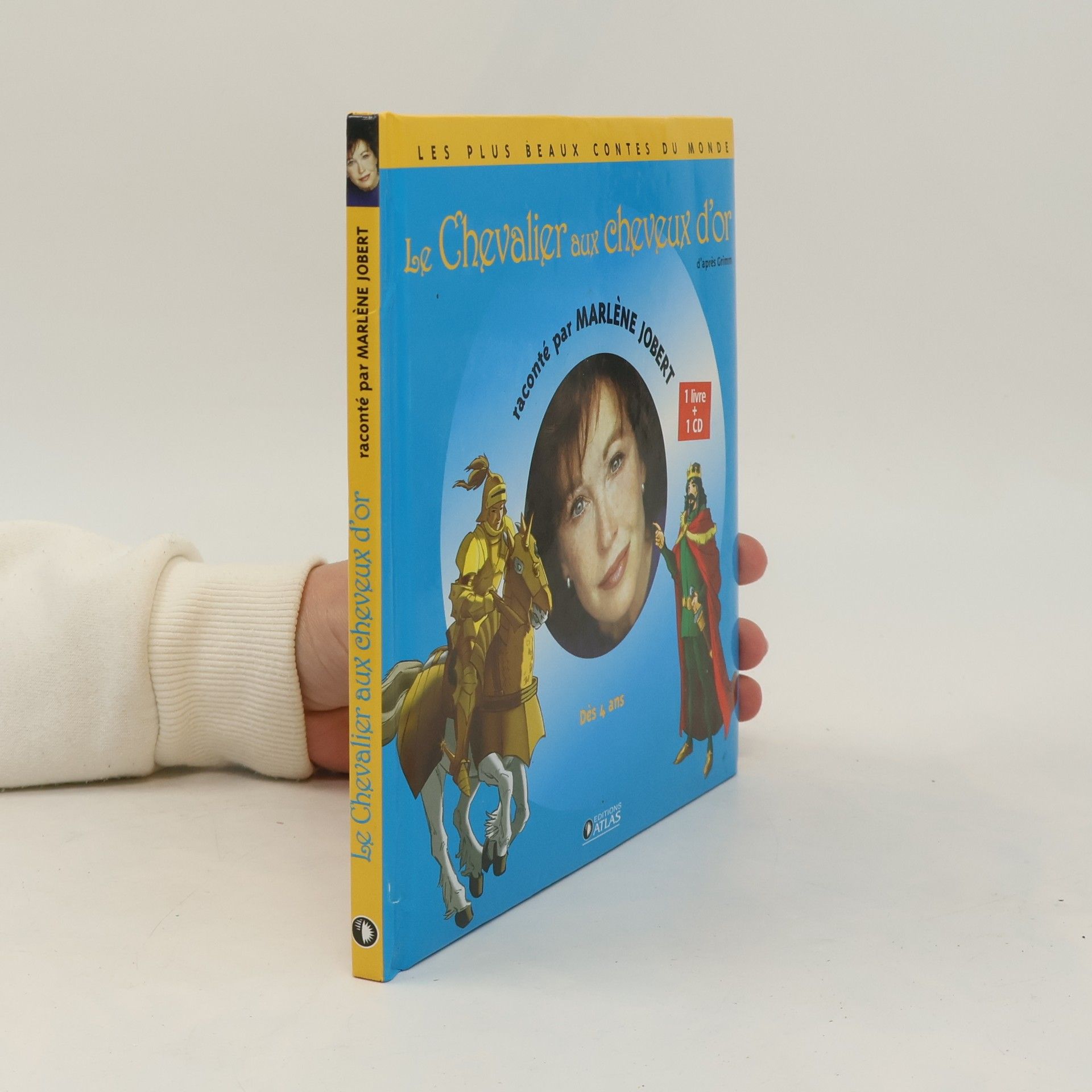 Marlene Jobert Le Chevalier aux cheveux d'or