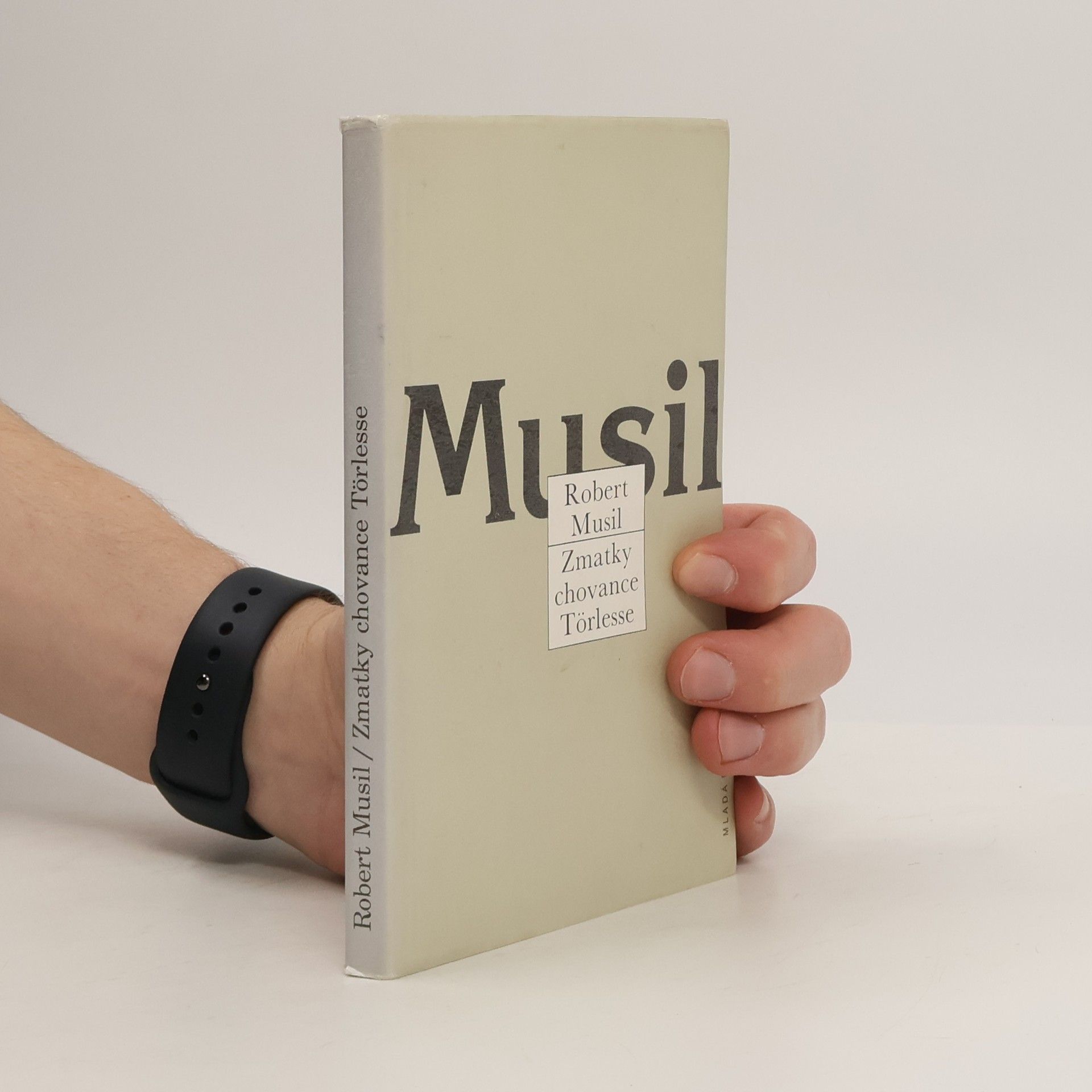 Robert Musil Zmatky chovance Törlesse