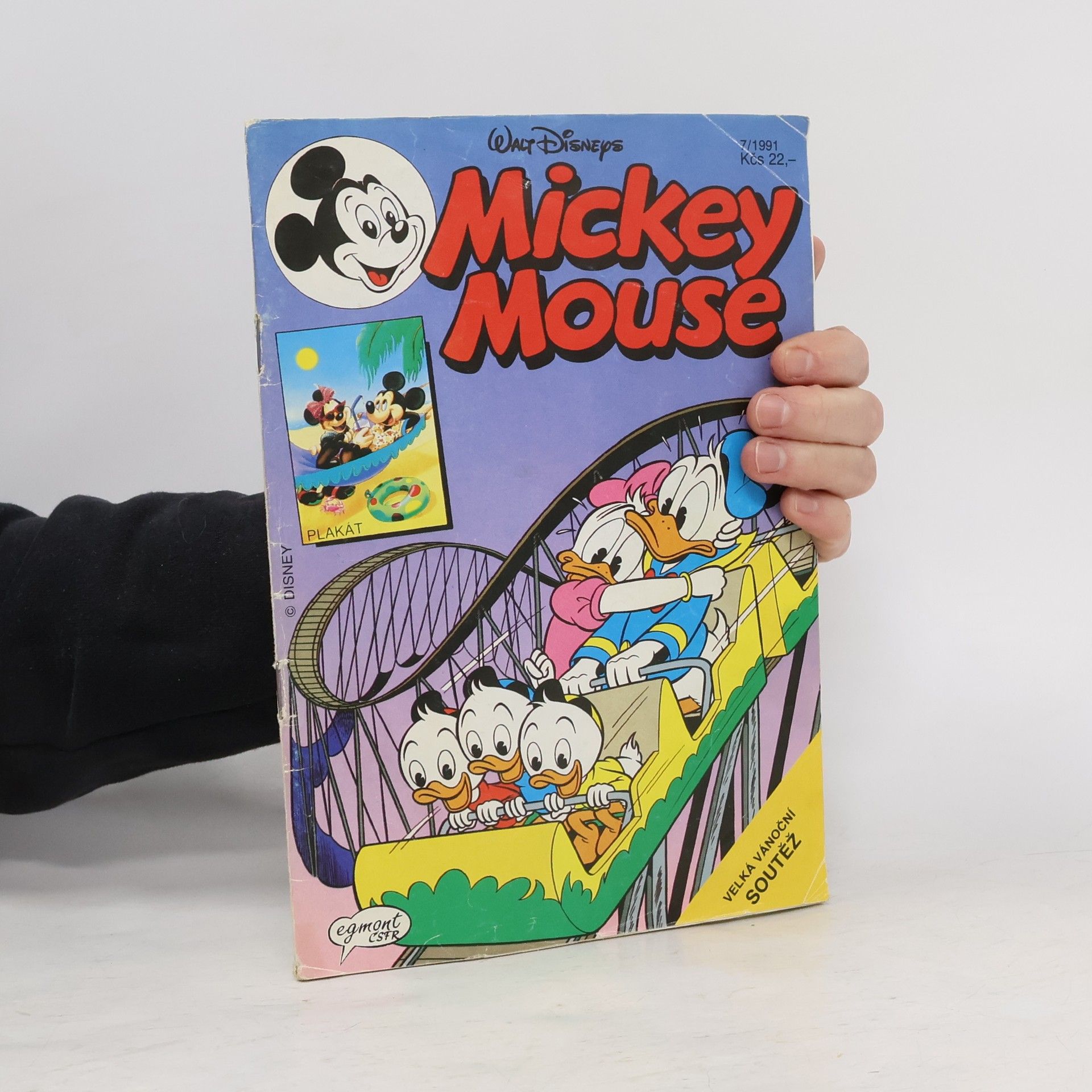 Collectif d'auteurs Mickey Mouse 07/1991