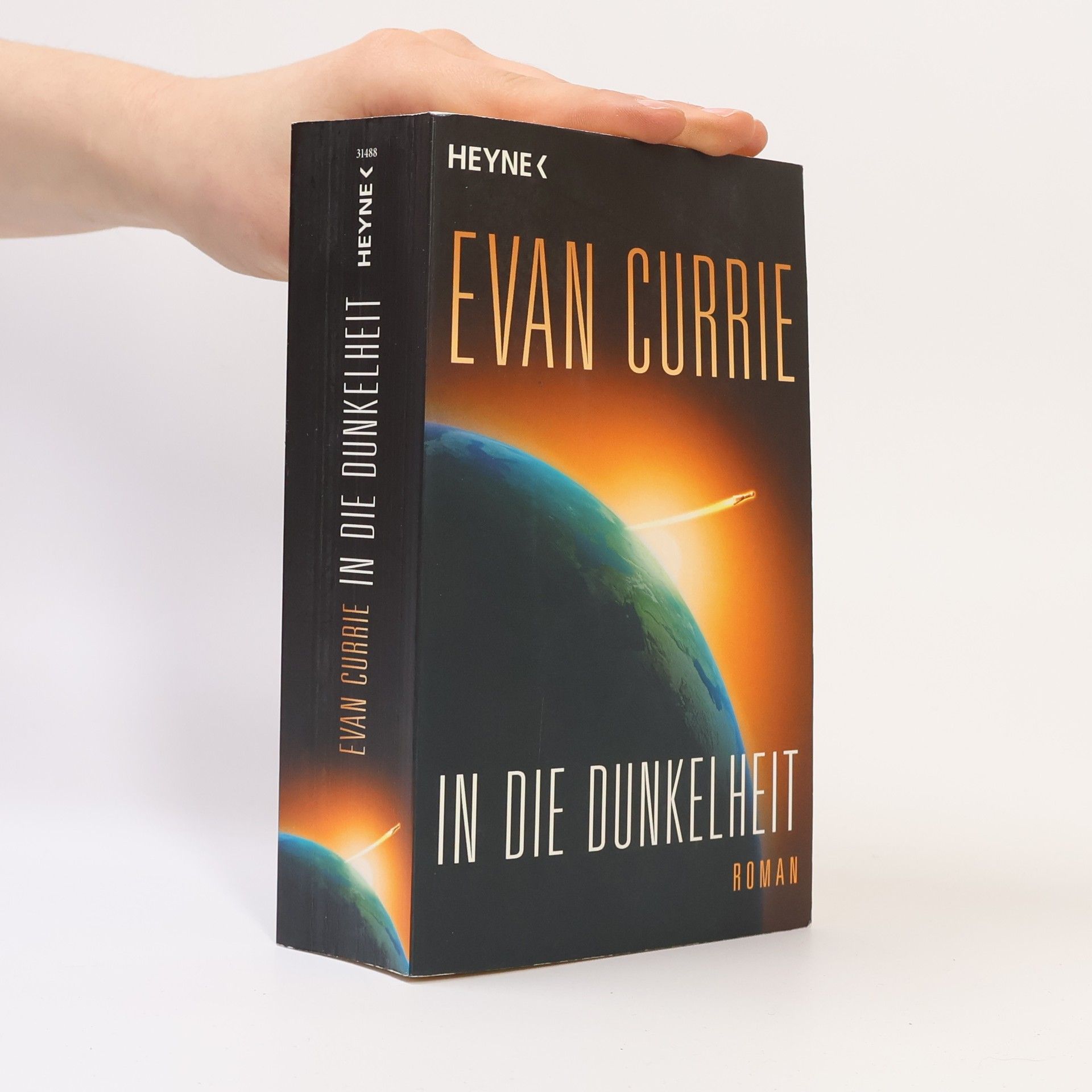 Evan Currie In die Dunkelheit