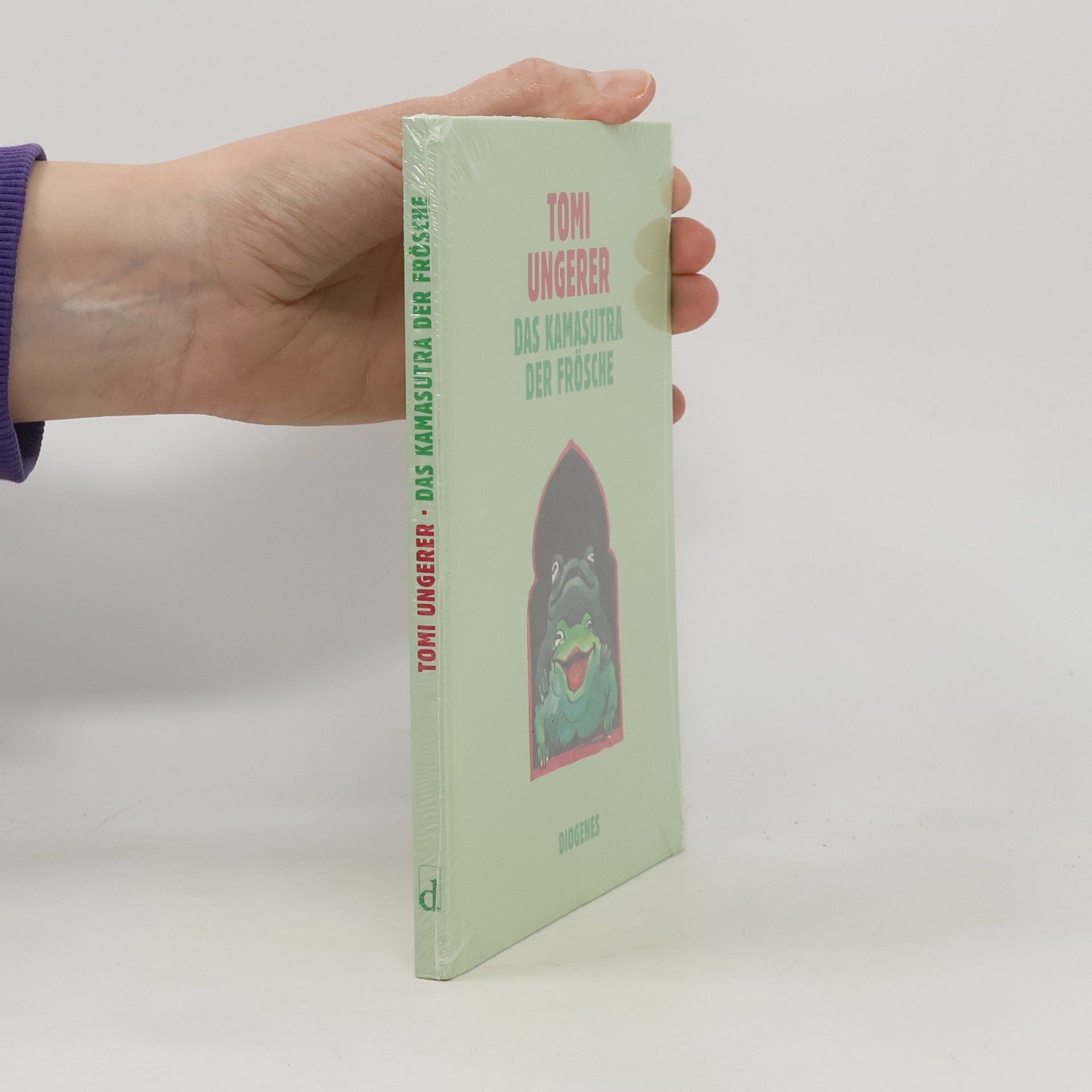 Tomi Ungerer Das Kamasutra der Frösche